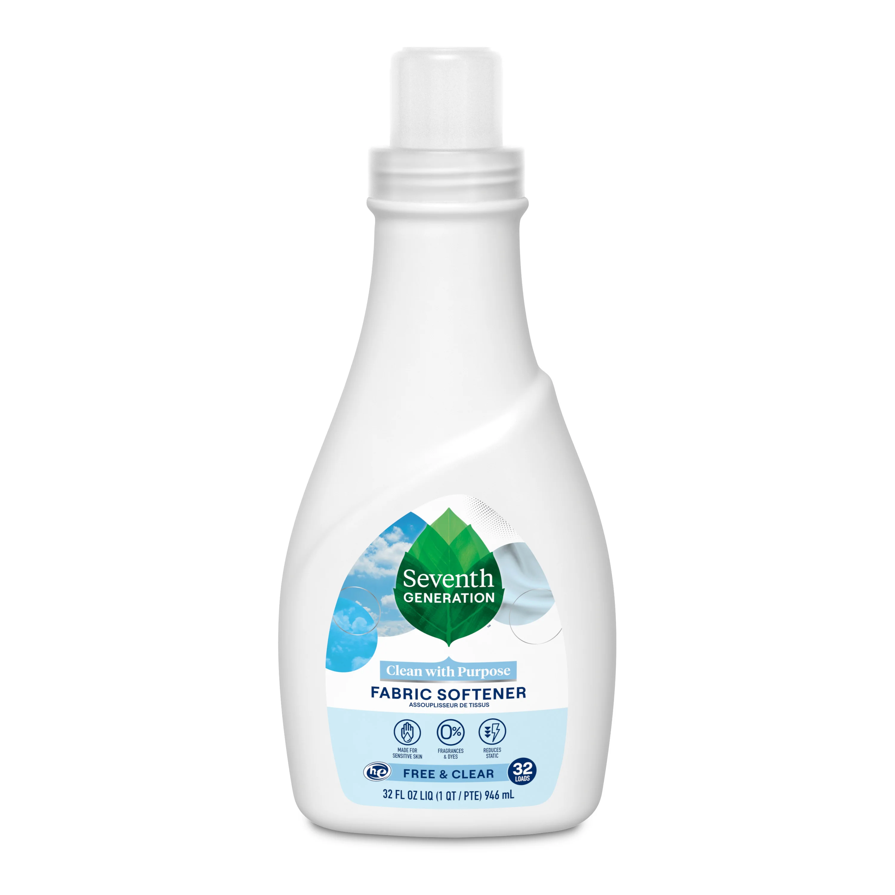 User-Friendly Seventh Generation Liquid Fabric Softener Fine Crafted