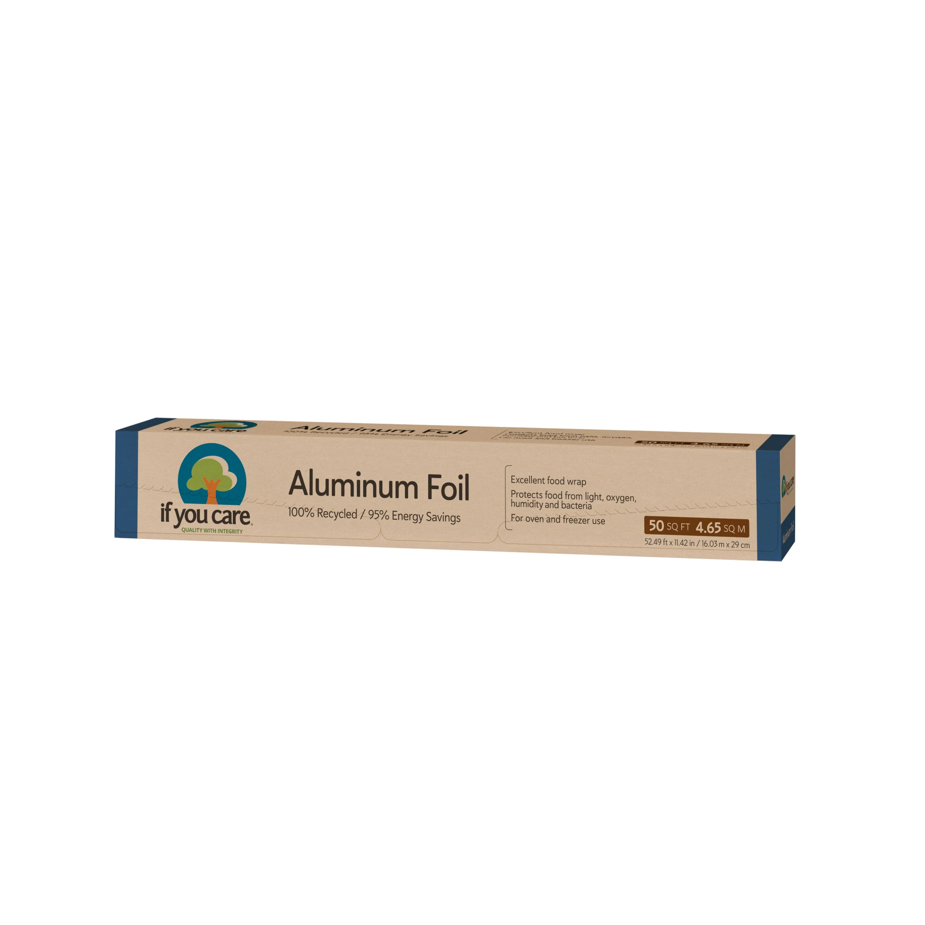 Optimized If You Care Recycled Aluminum Foil Effective