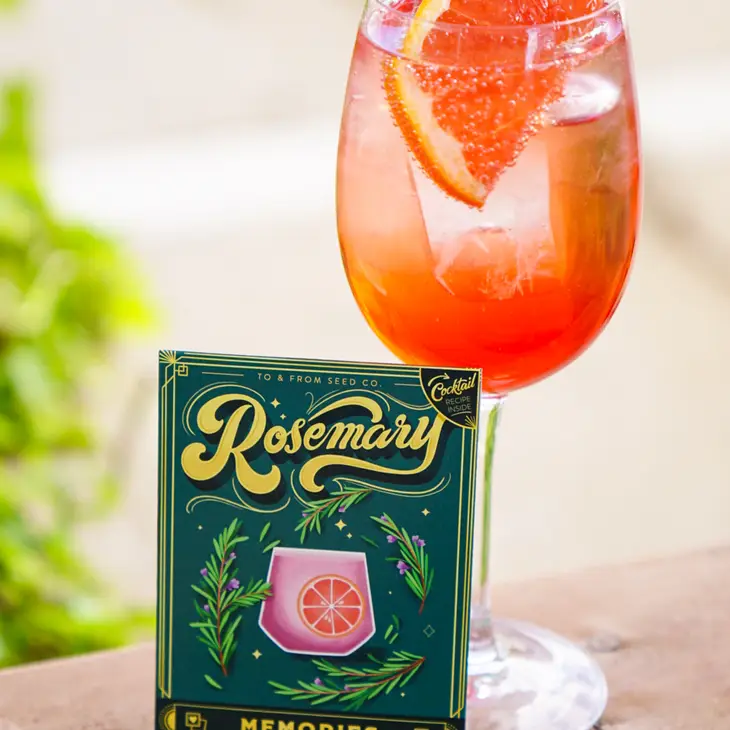 Eco-Friendly Rosemary Seeds - Memories Functional