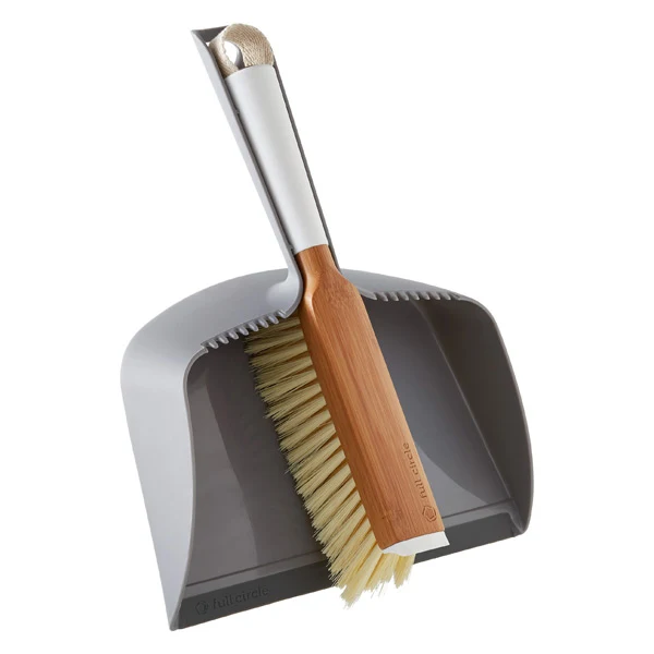 Comfortable Full Circle Clean Team Dustpan Brush Set Fashionable