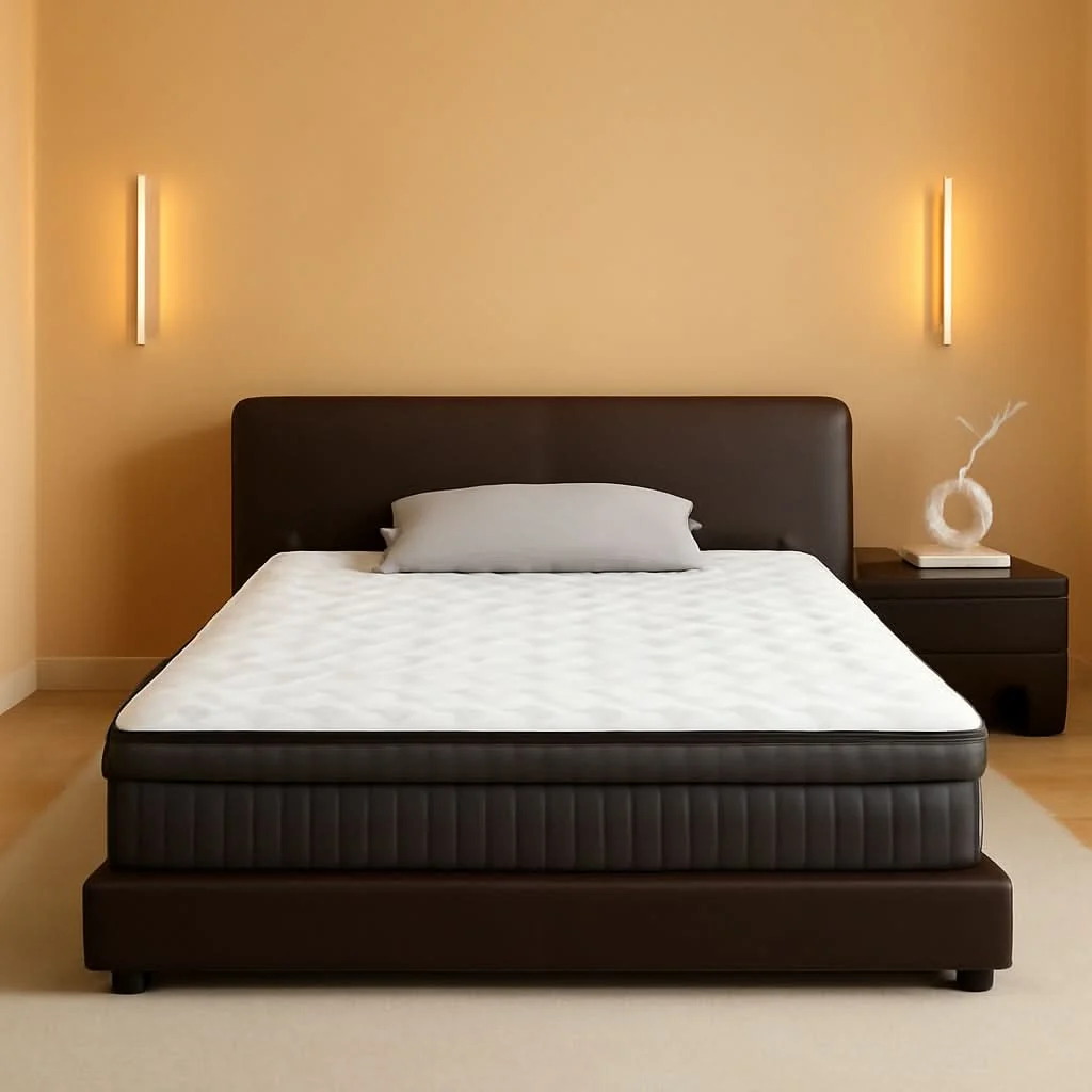 Consistent Queen Hybrid Mattress In Box CertipurUS Breathable Exceptional