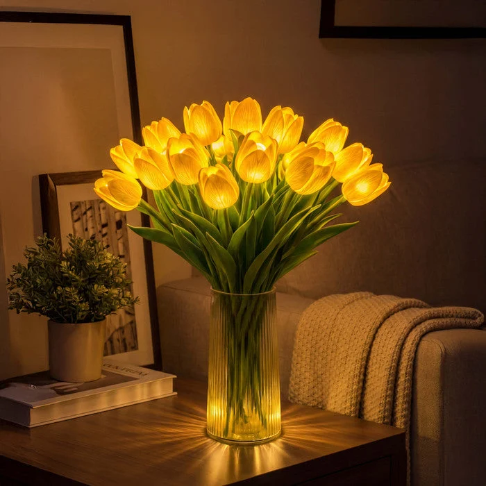 High-Grade Luminelle Tulip Lamp Certified