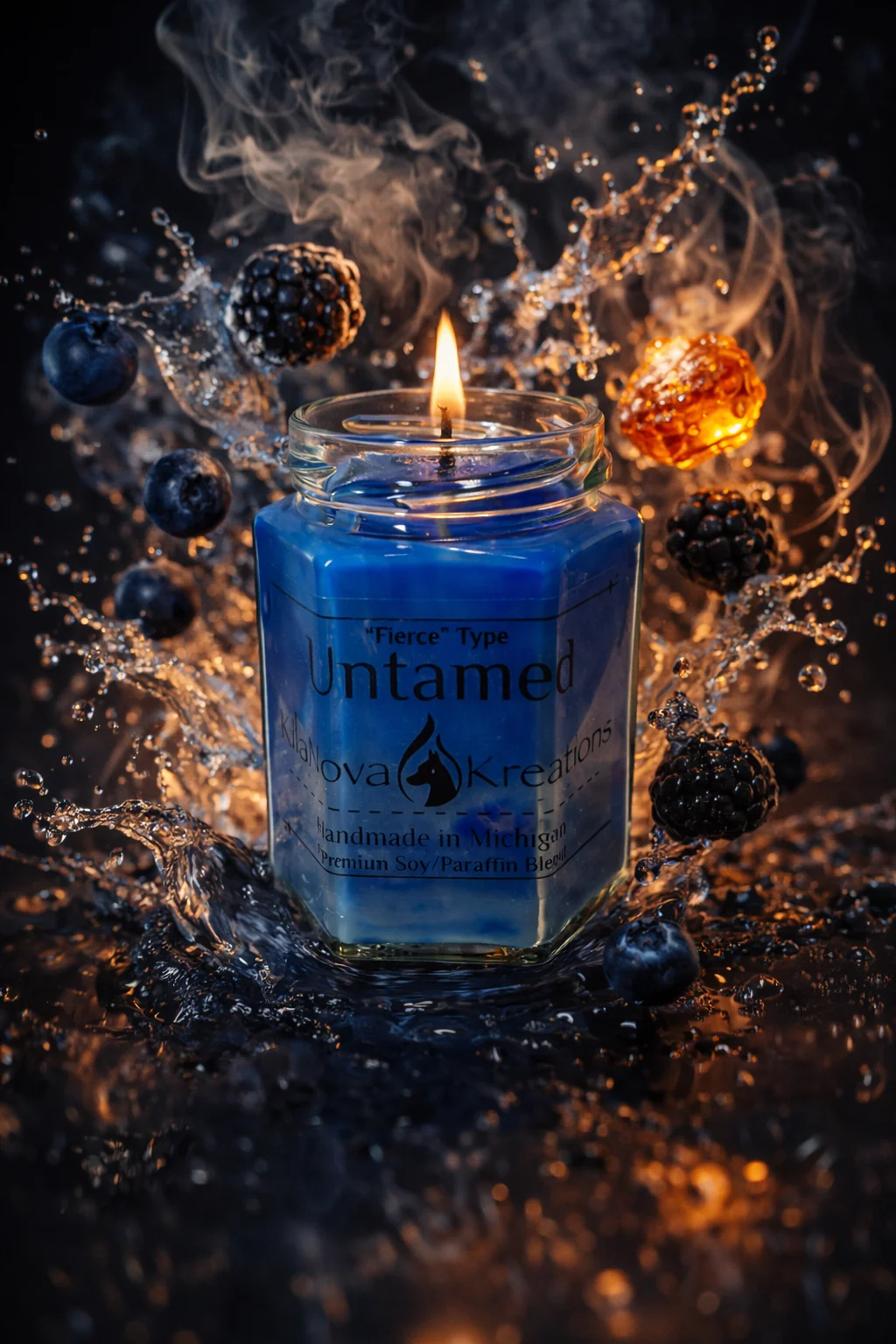Environmentally Friendly Untamed - Fierce Type Minimalist