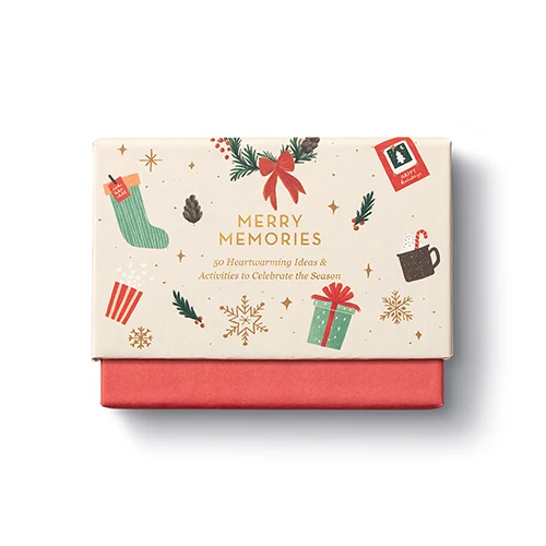 Reusable Merry Memories Fashionable