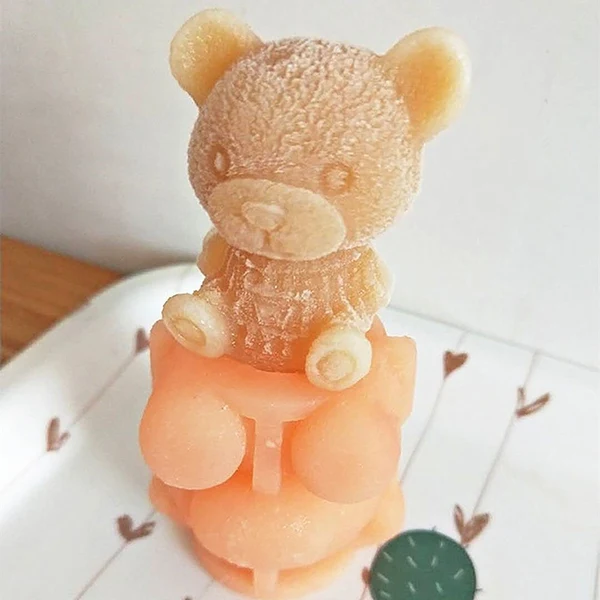 World-Class Teddy Bear Silicone Mold Fine Crafted