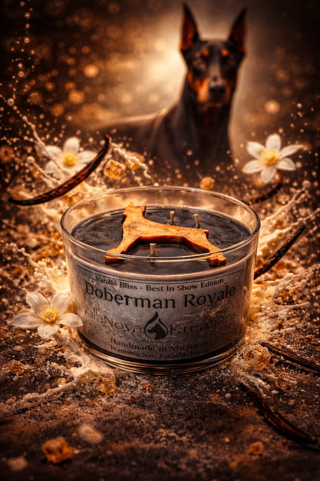Eco-Friendly Doberman Royale - Vanilla Bliss Excellent
