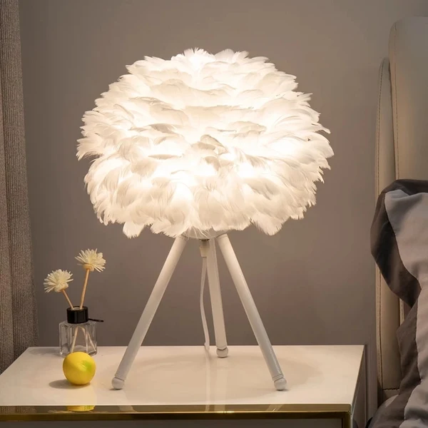 Reliable Feather Table Lamp Consistent