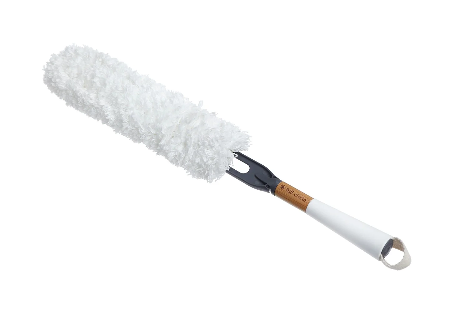 First-Class Full Circle Dust Whisperer Filament Microfiber Duster Organic