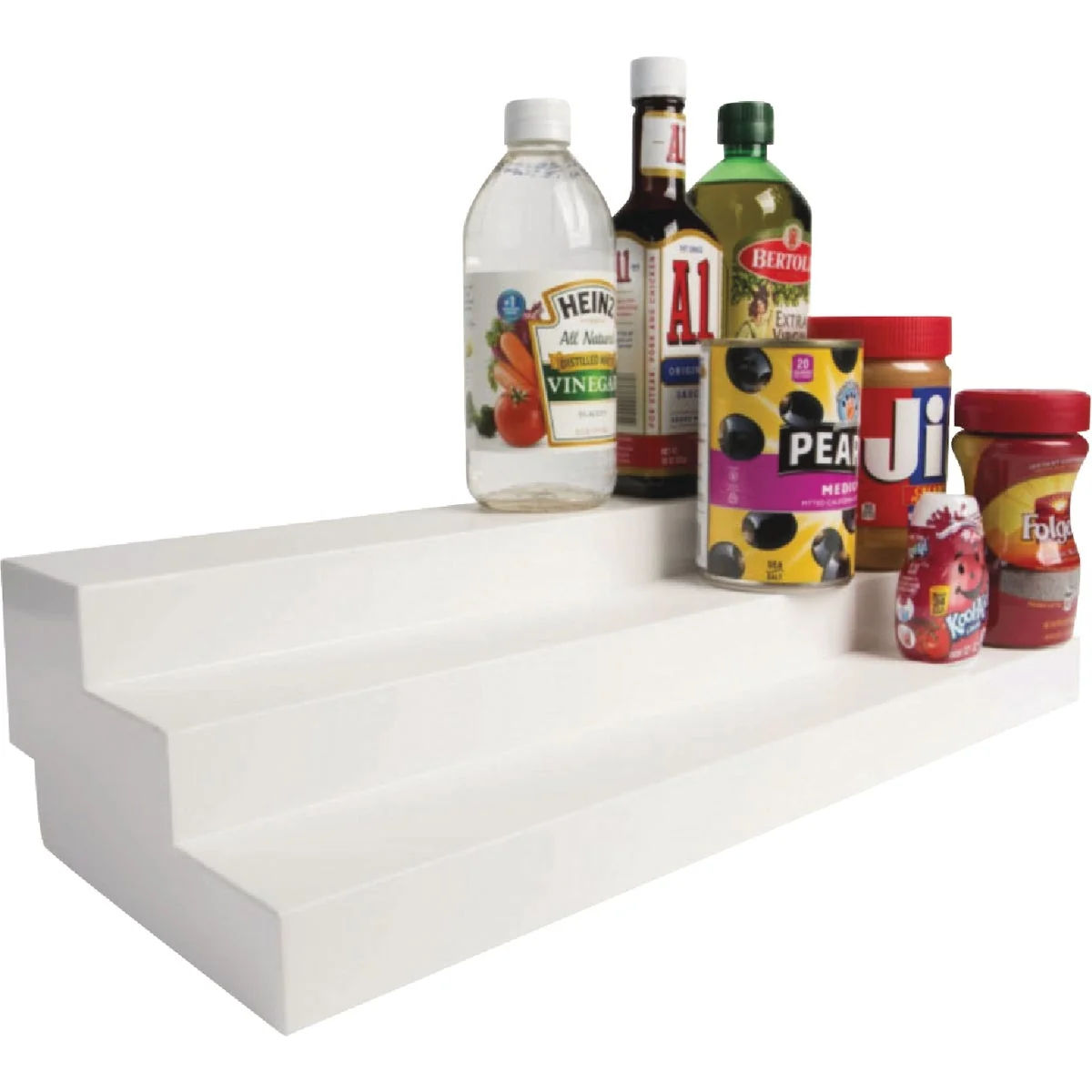Recyclable Dial Industries Expand-A-Shelf 14 In. to 27 In. W. Cabinet Organizer Outstanding