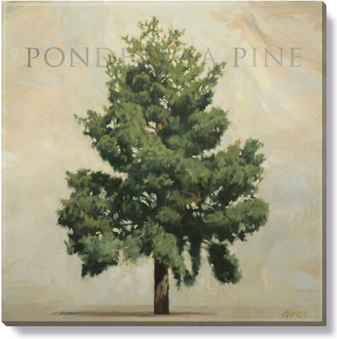 Stylish Ponderosa Pine Giclee Wall Art Refined