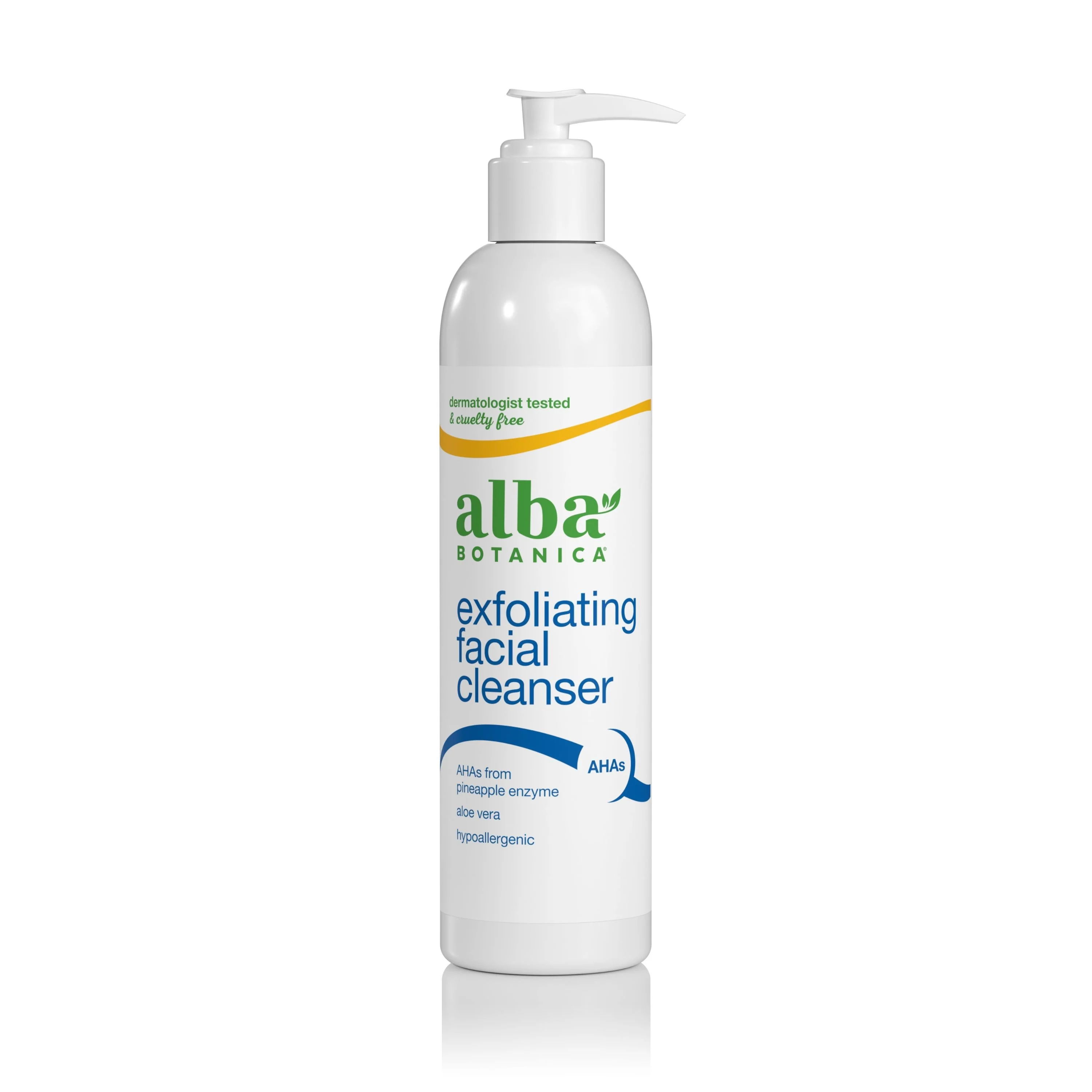 Responsible Alba Botanica Exfoliating Facial Cleanser Practical