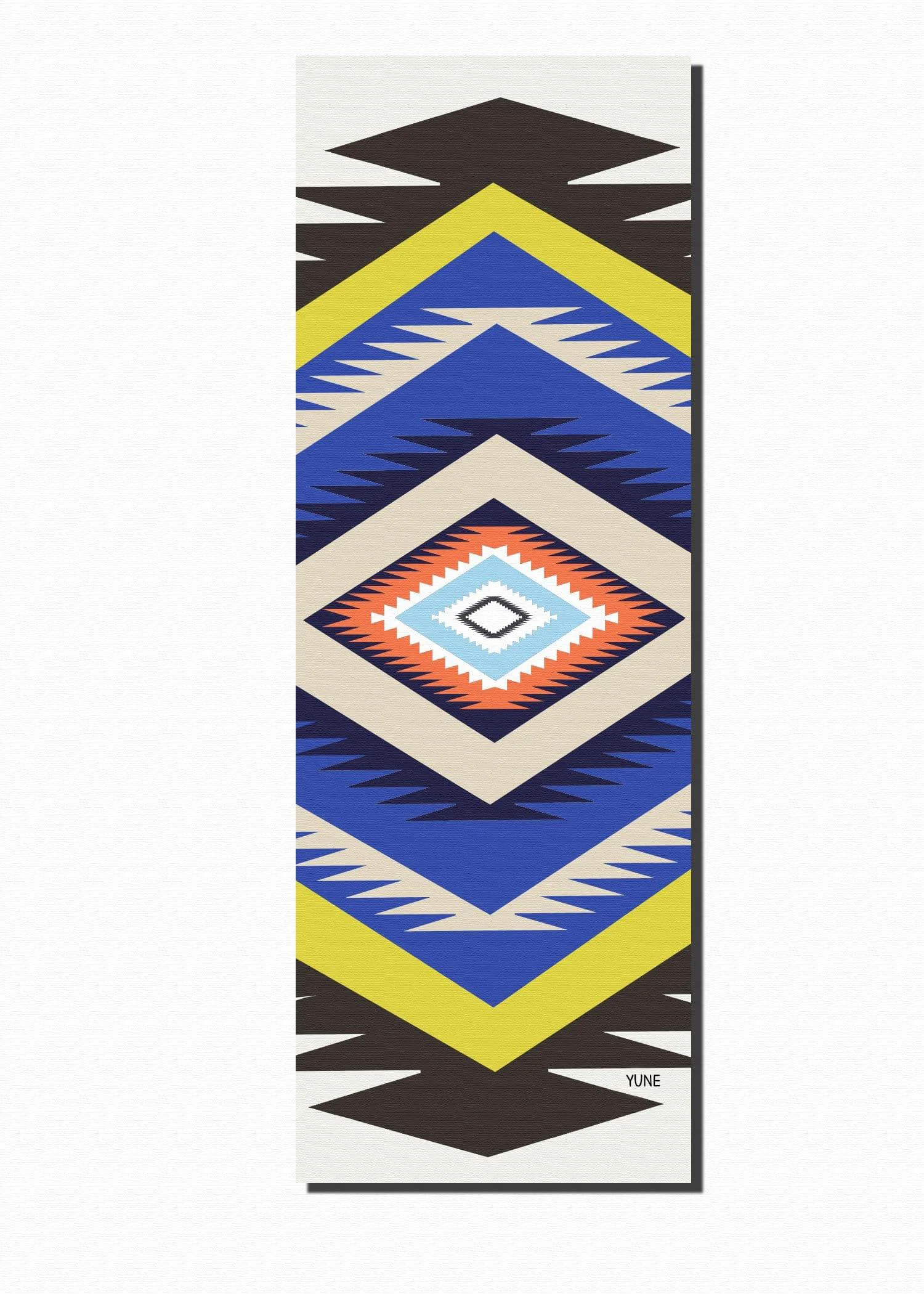 Trendy Romeo Trekk Travel Yoga Mat Practical