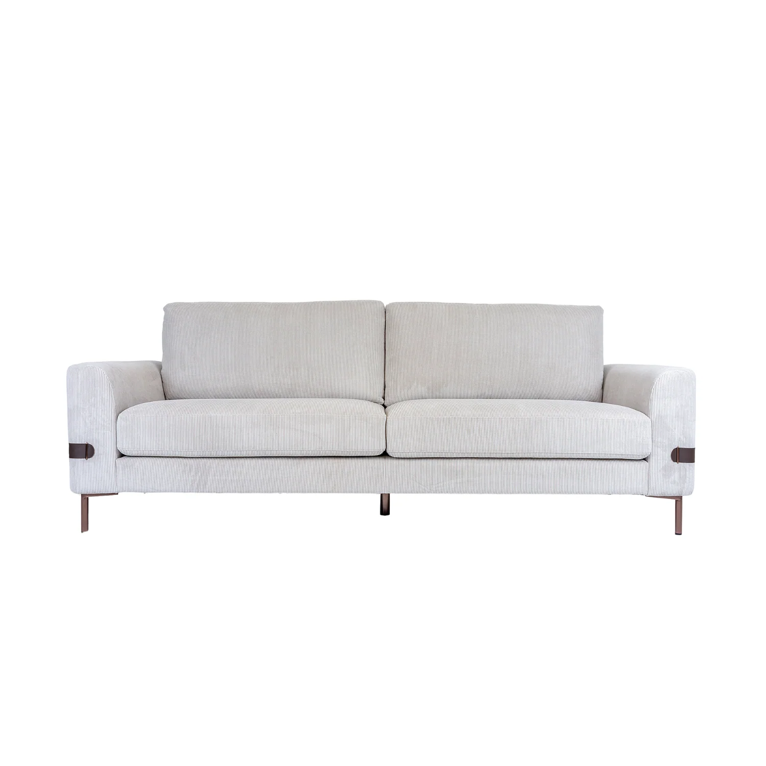 Functional Vorda Corduroy Fabric Sofa - Vertical Lines Innovative