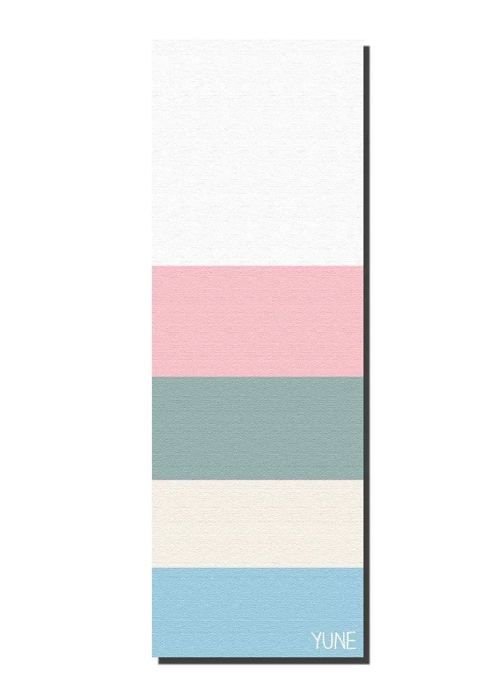 Healthy Malibu Yoga Mat – Non-Slip Grip Cushioned Support Coastal-Inspired Design Innovative