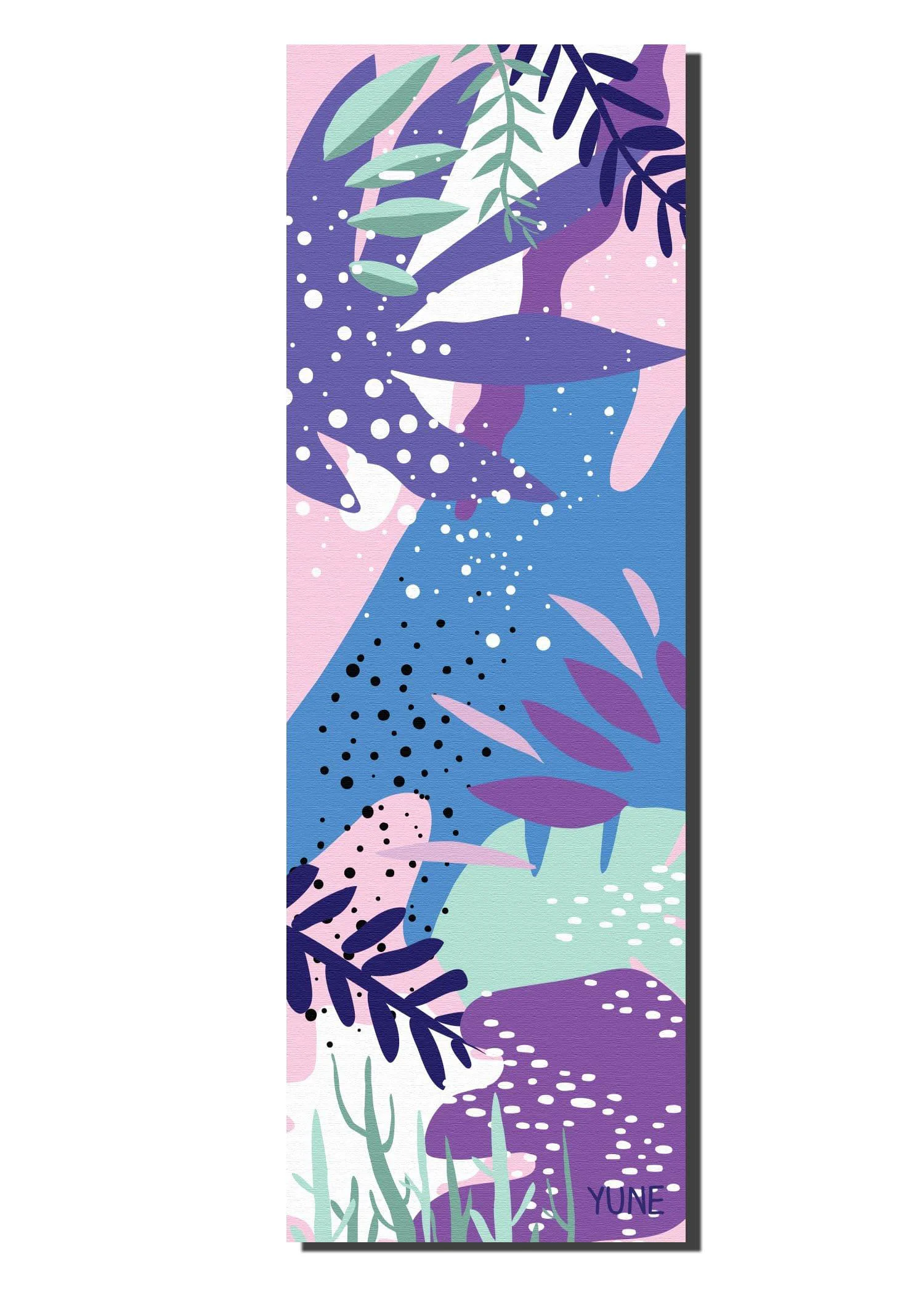 Certified Stone Trekk Travel Yoga Mat Fast
