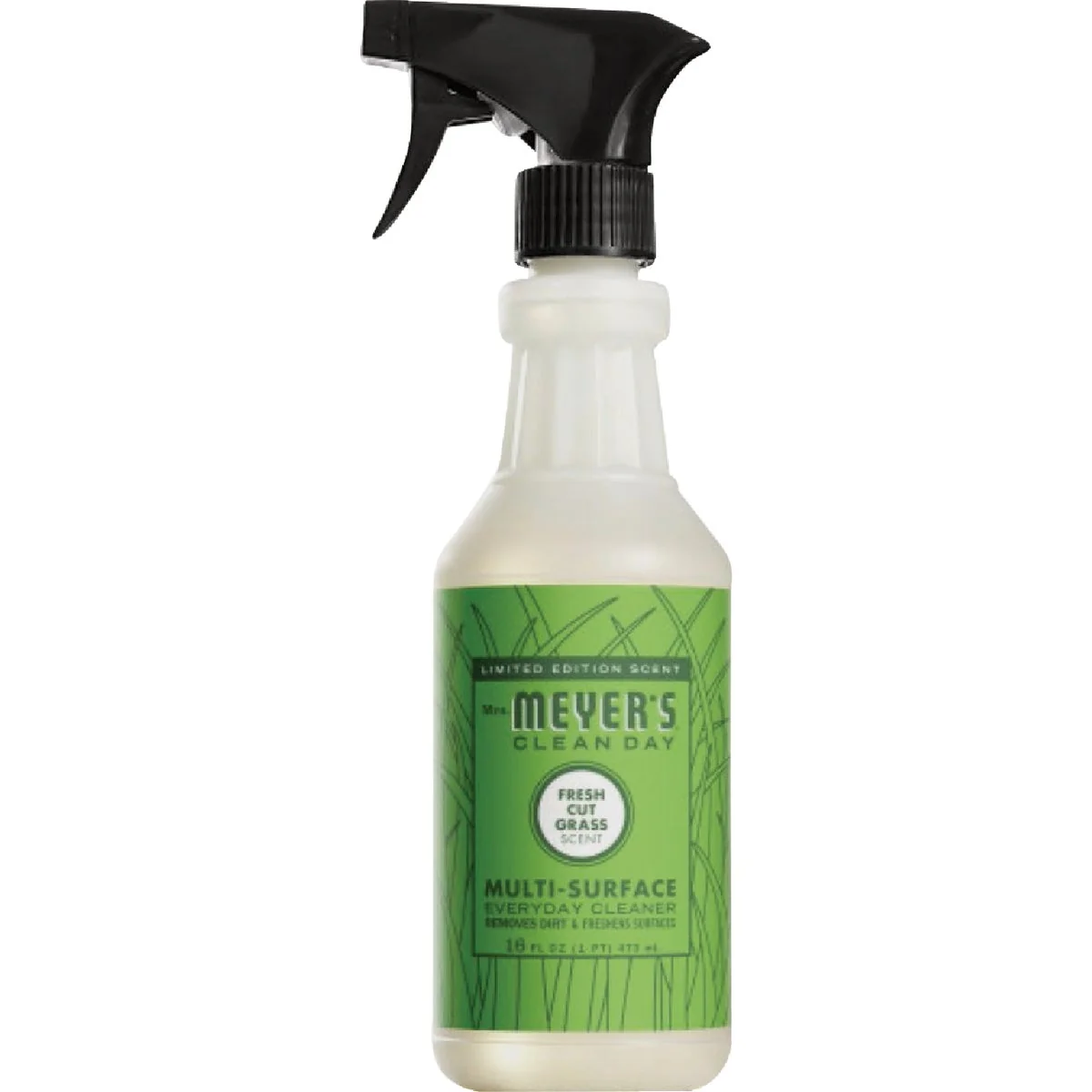 Sustainable Mrs. Meyer's Clean Day 16 Oz. Fresh Cut Grass Natural All-Purpose Cleaner Refined