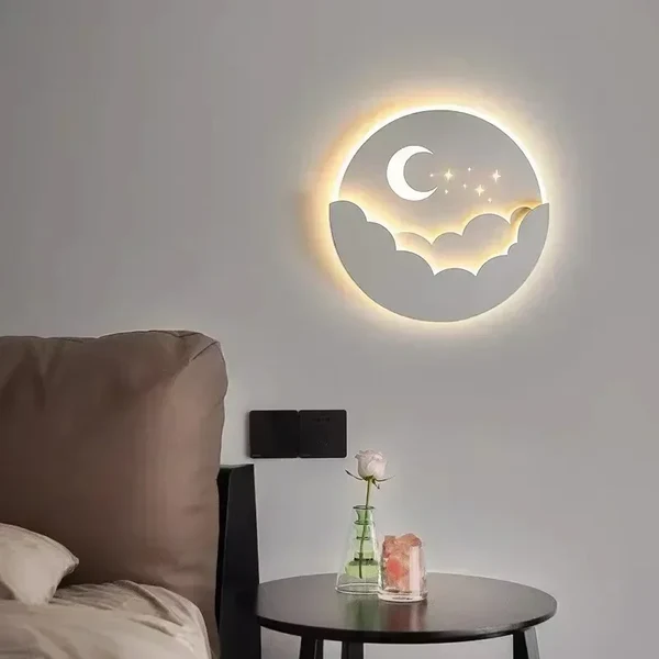 Efficient Modern LED Wall Sconce Lamp Green