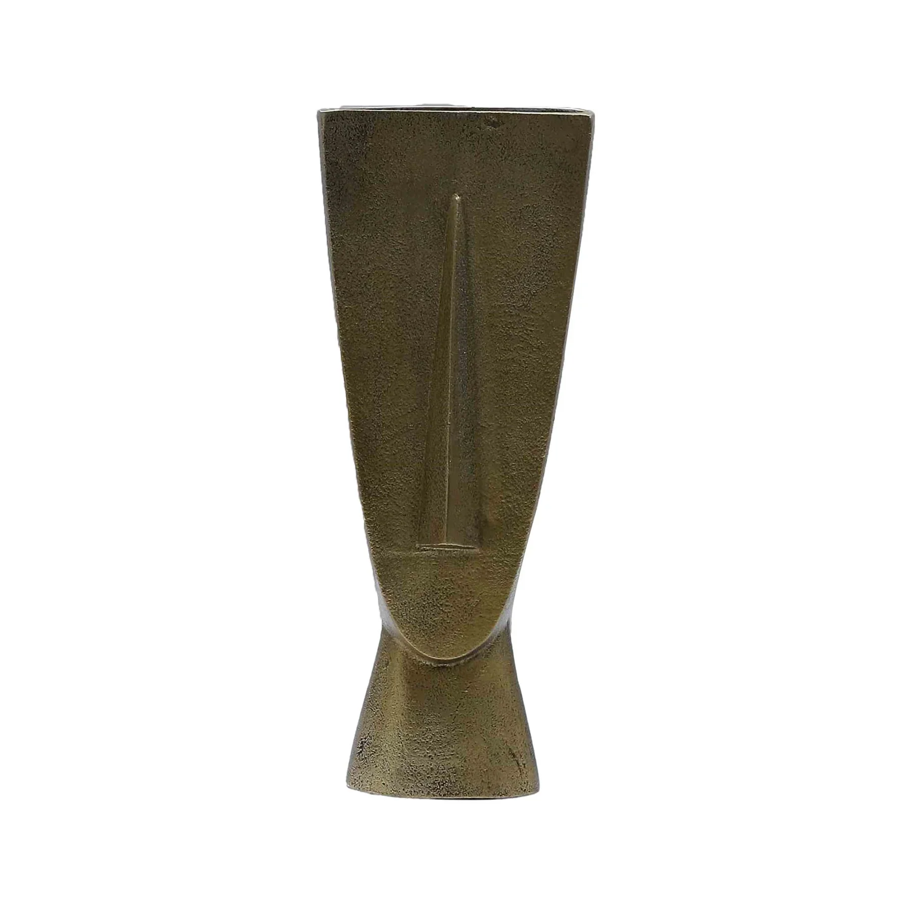 Optimized Breeze Sculpture - Small Antique Brass Top-Quality