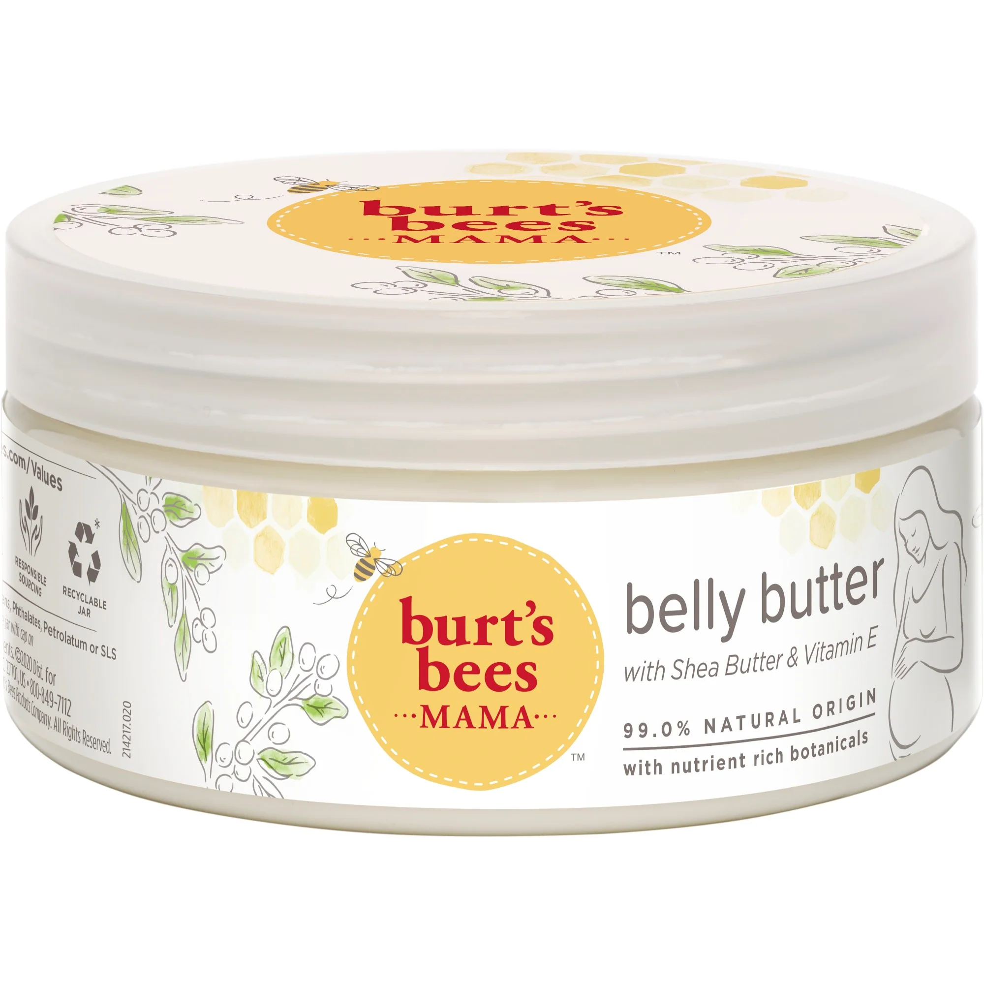 Reliable Burt's Bees Mama Bee Belly Butter Outstanding