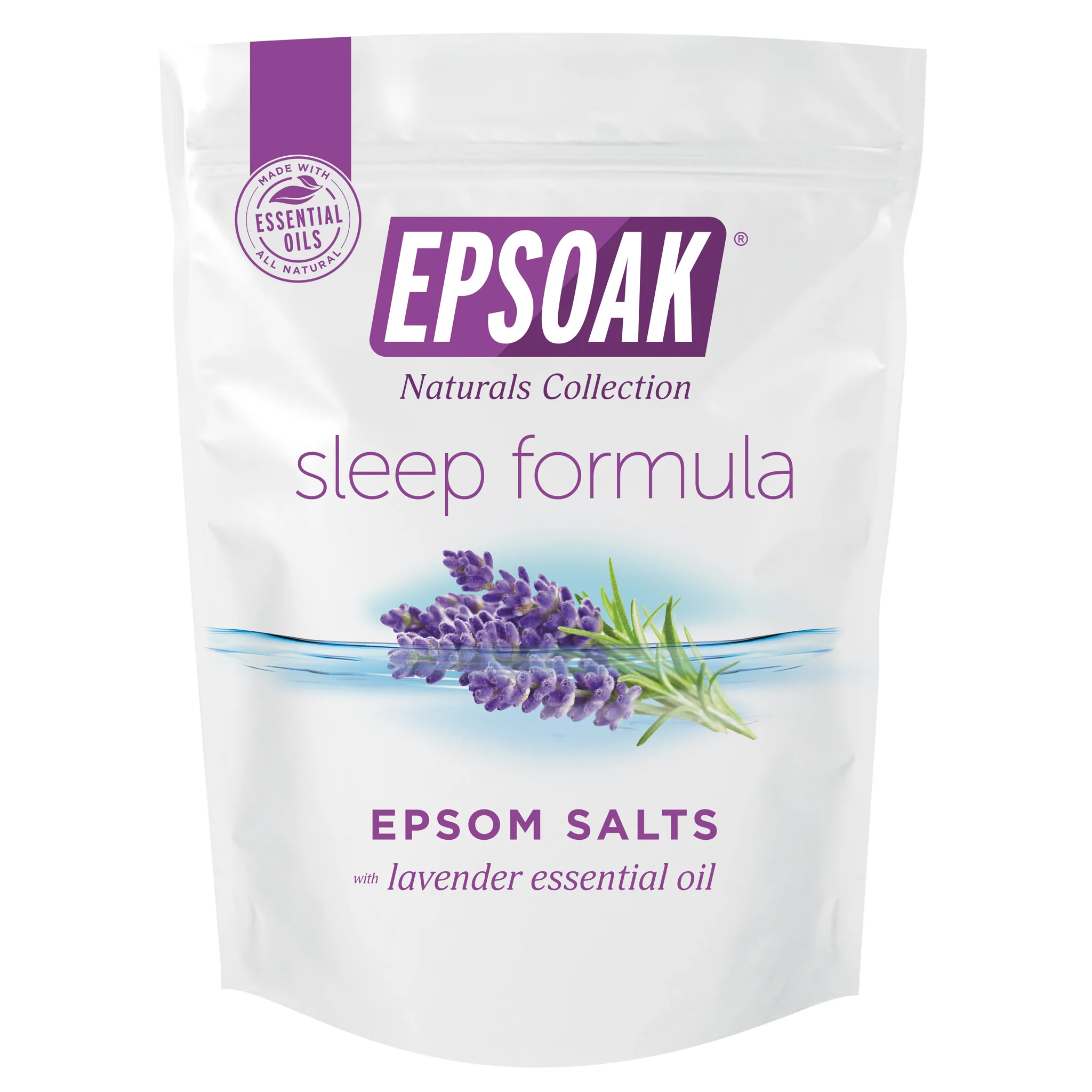 High-Grade San Francisco Salt Co Epsom Salts - Everyday Sleep Formula Smooth