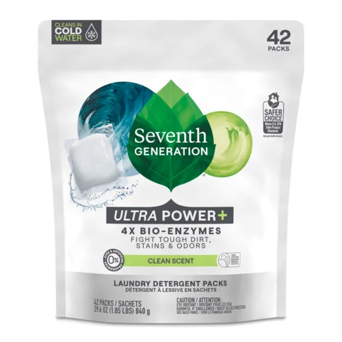 Stylish Seventh Generation Ultra Power Plus Laundry Detergent Packs Effective
