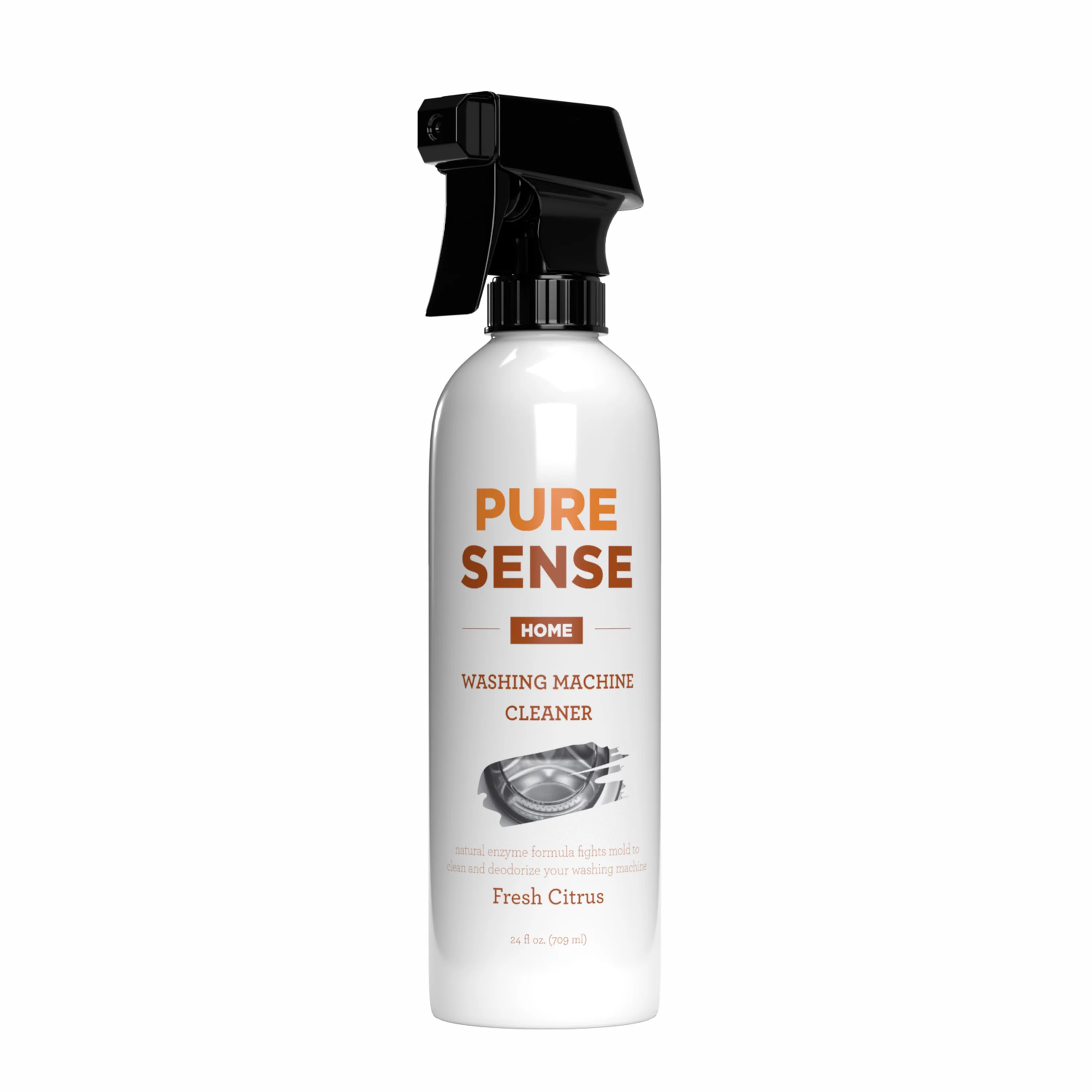 Convenient Pure Sense Washing Machine Cleaner Deodorizer Enhanced