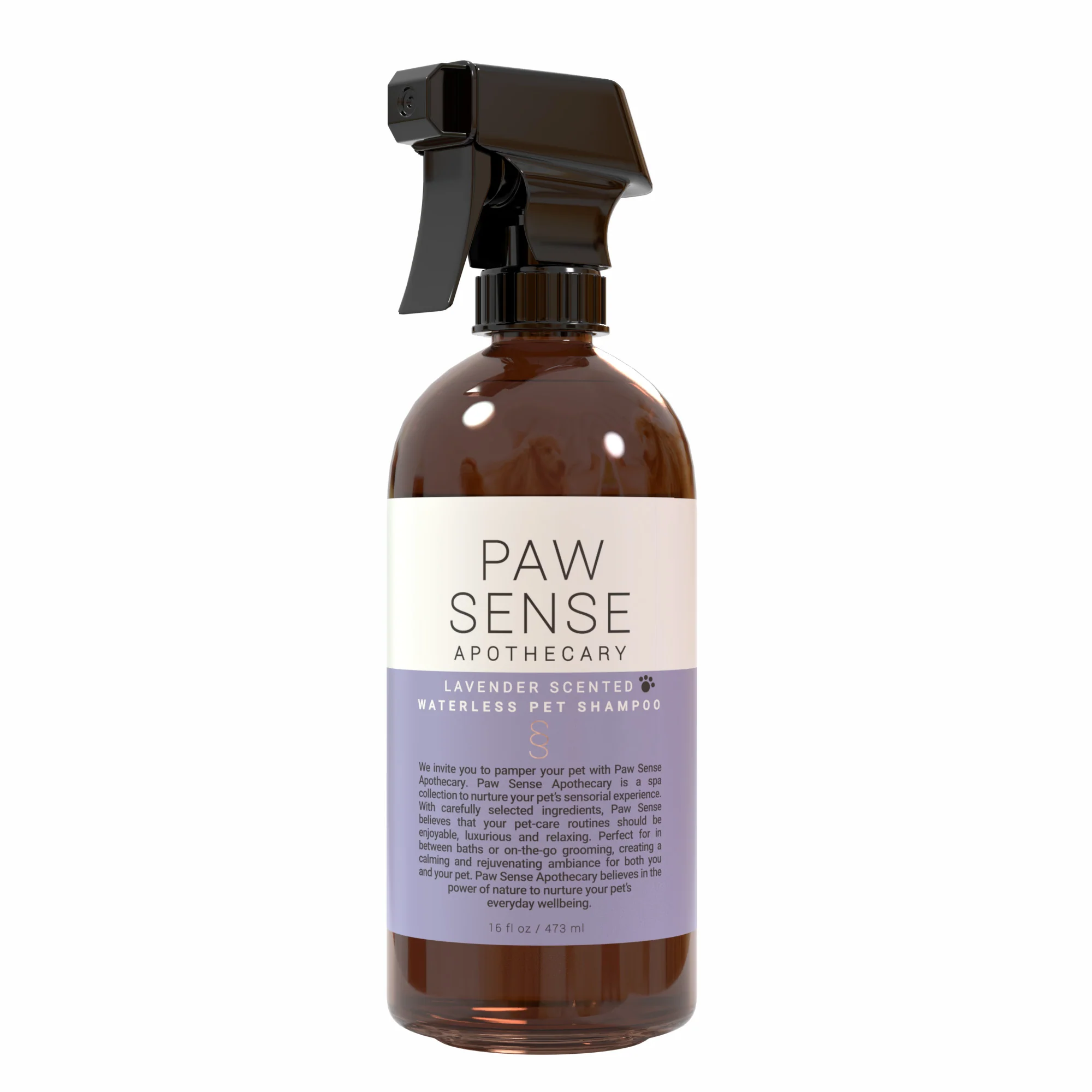 World-Class Paw Sense Waterless Pet Shampoo Fine Crafted