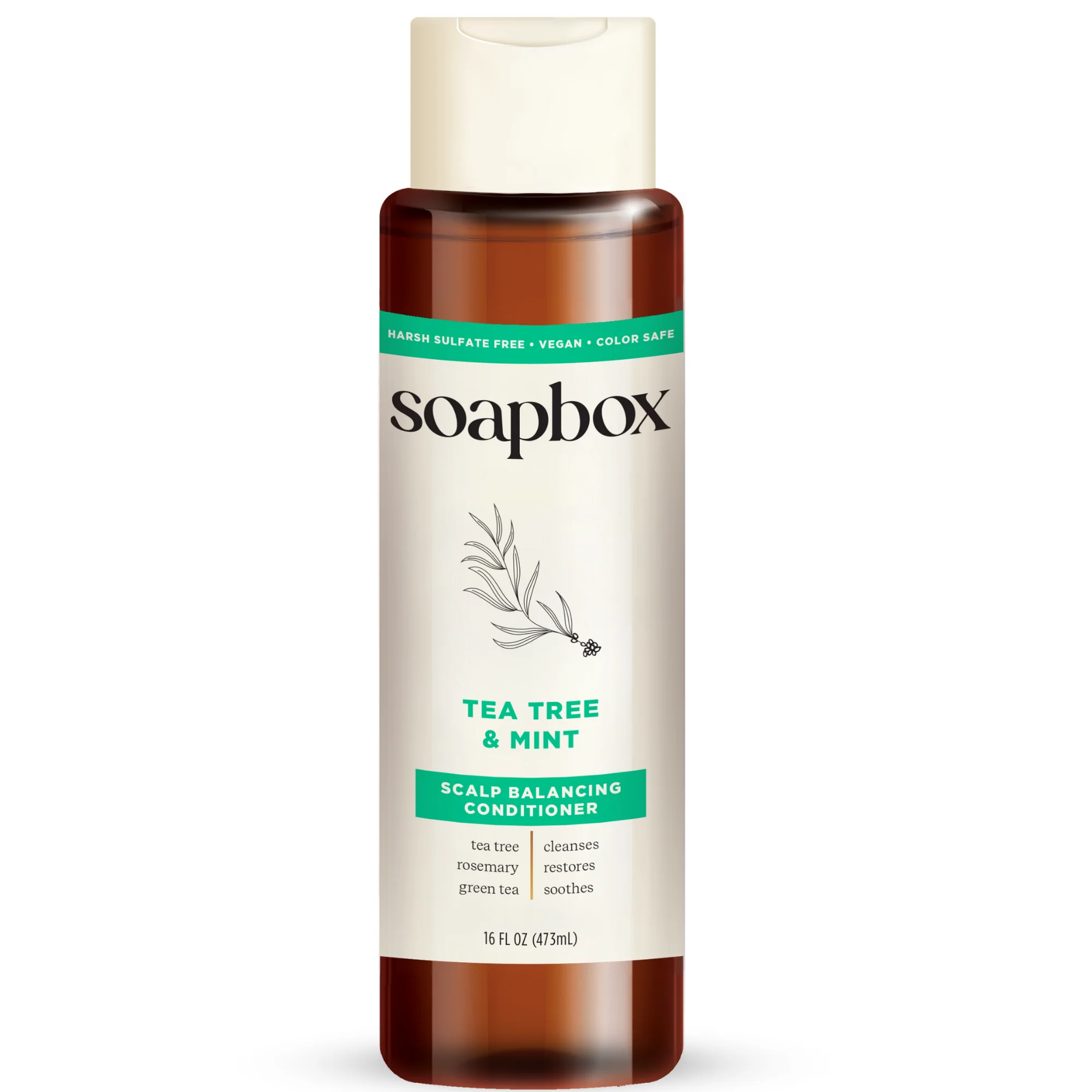 Premium Soapbox Tea Tree Mint Scalp Balancing Conditioner Exceptional