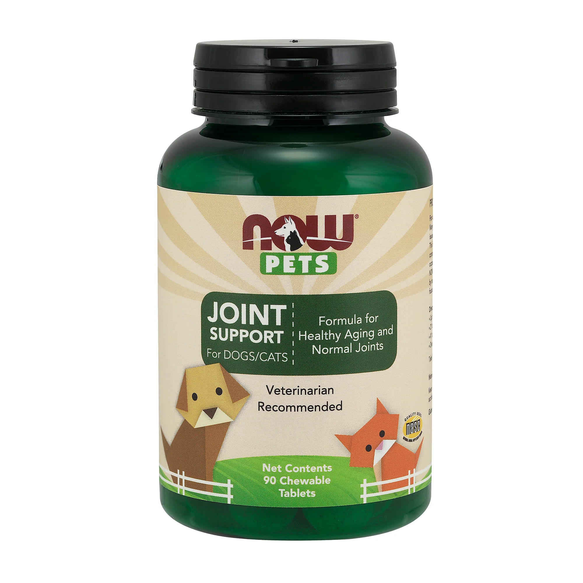 Long-Lasting Now Joint Support Supplement for Dogs Cats Safe
