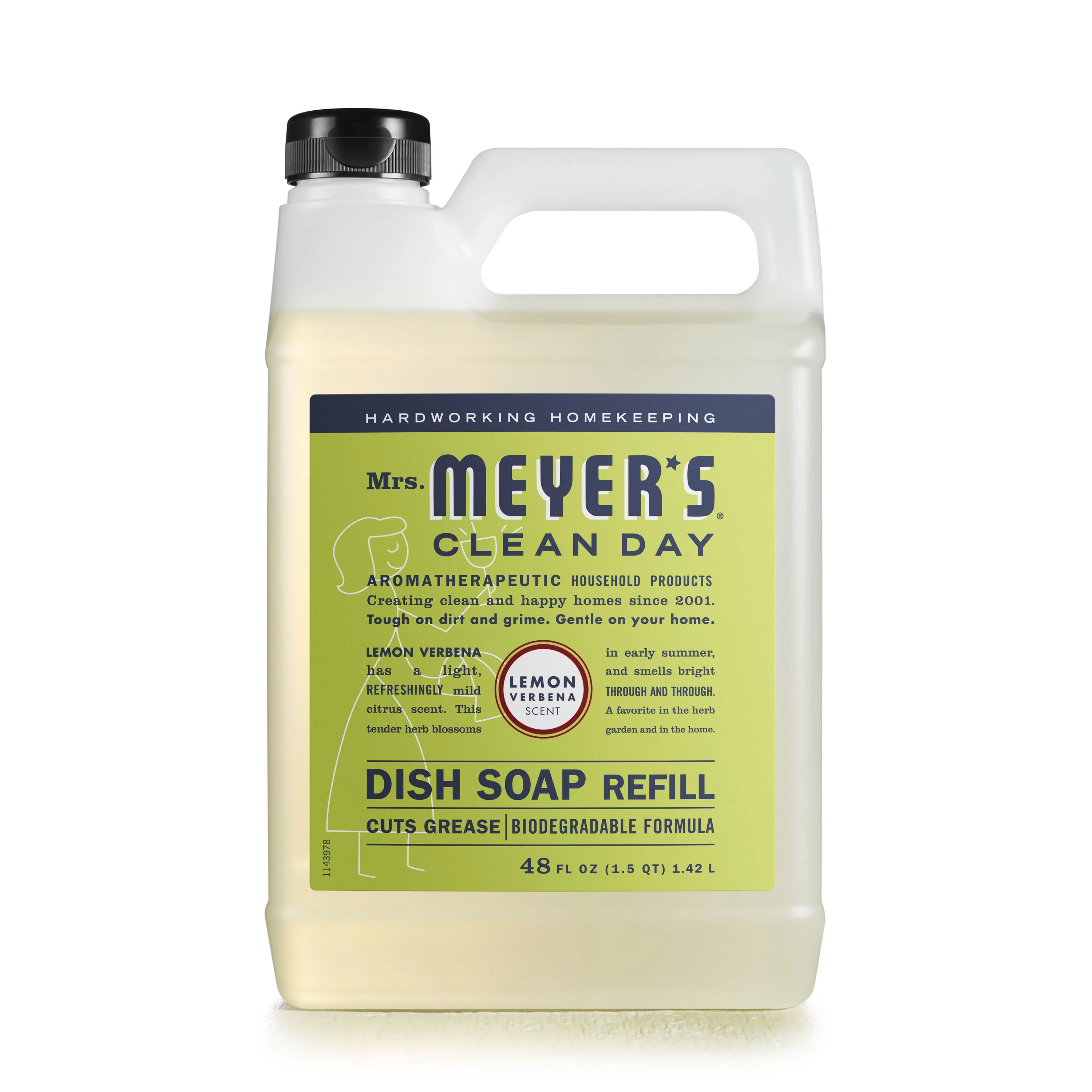 Reusable Mrs. Meyer's Dish Soap Refill Classic