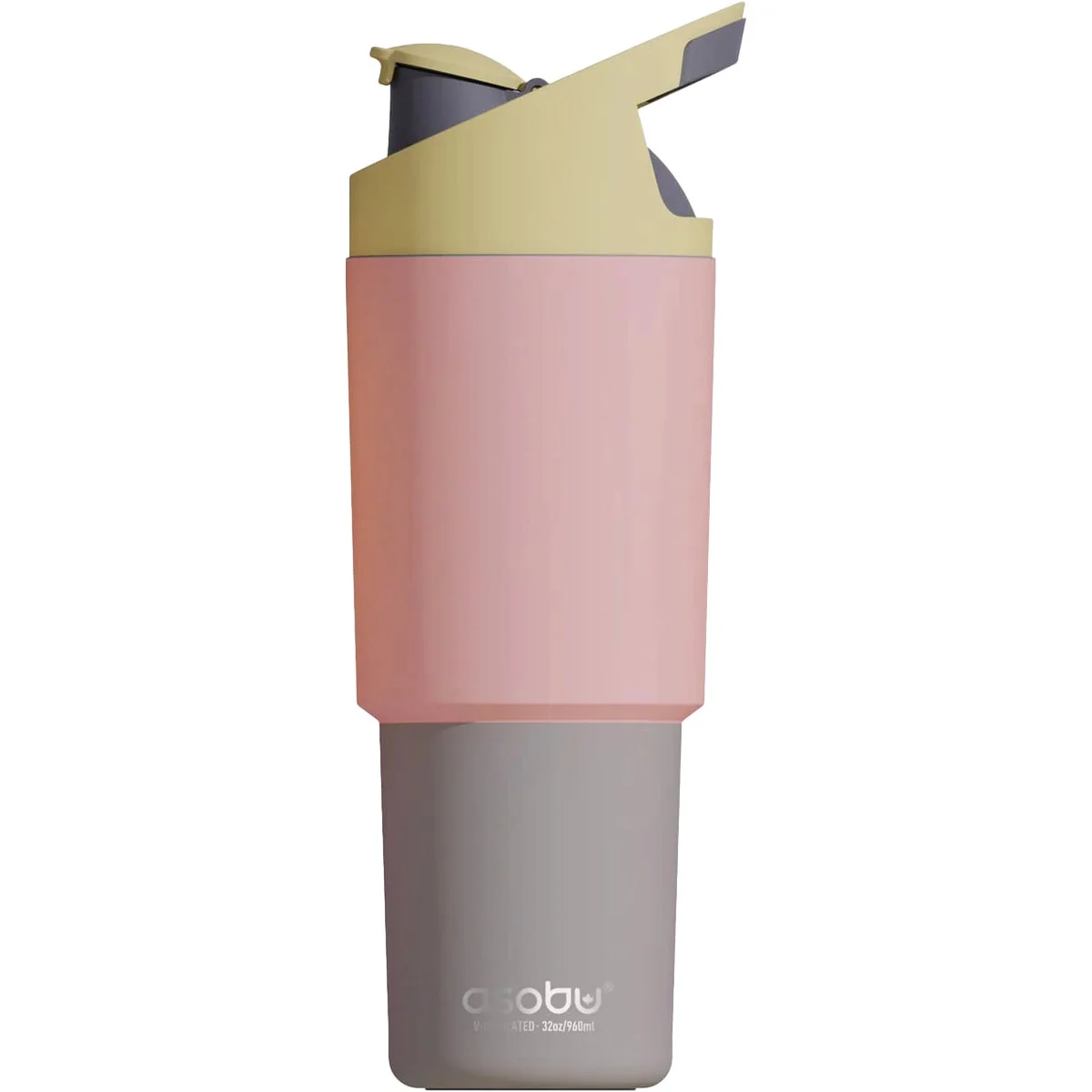 Natural Ad-N-Art 32 Oz. Cosmic Double Wall Insulated Tumbler Pastel Peach Premium Material