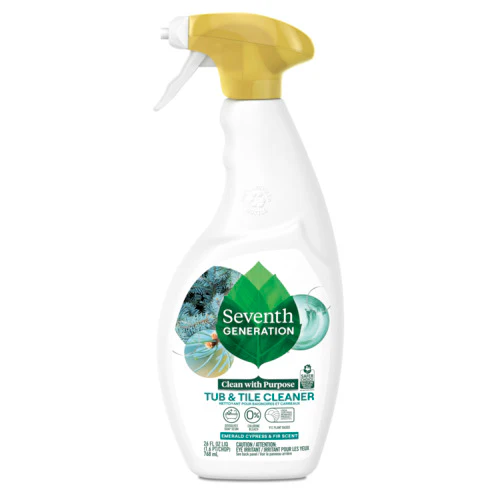 Eco-Friendly Seventh Generation Tub Tile Cleaner Breathable