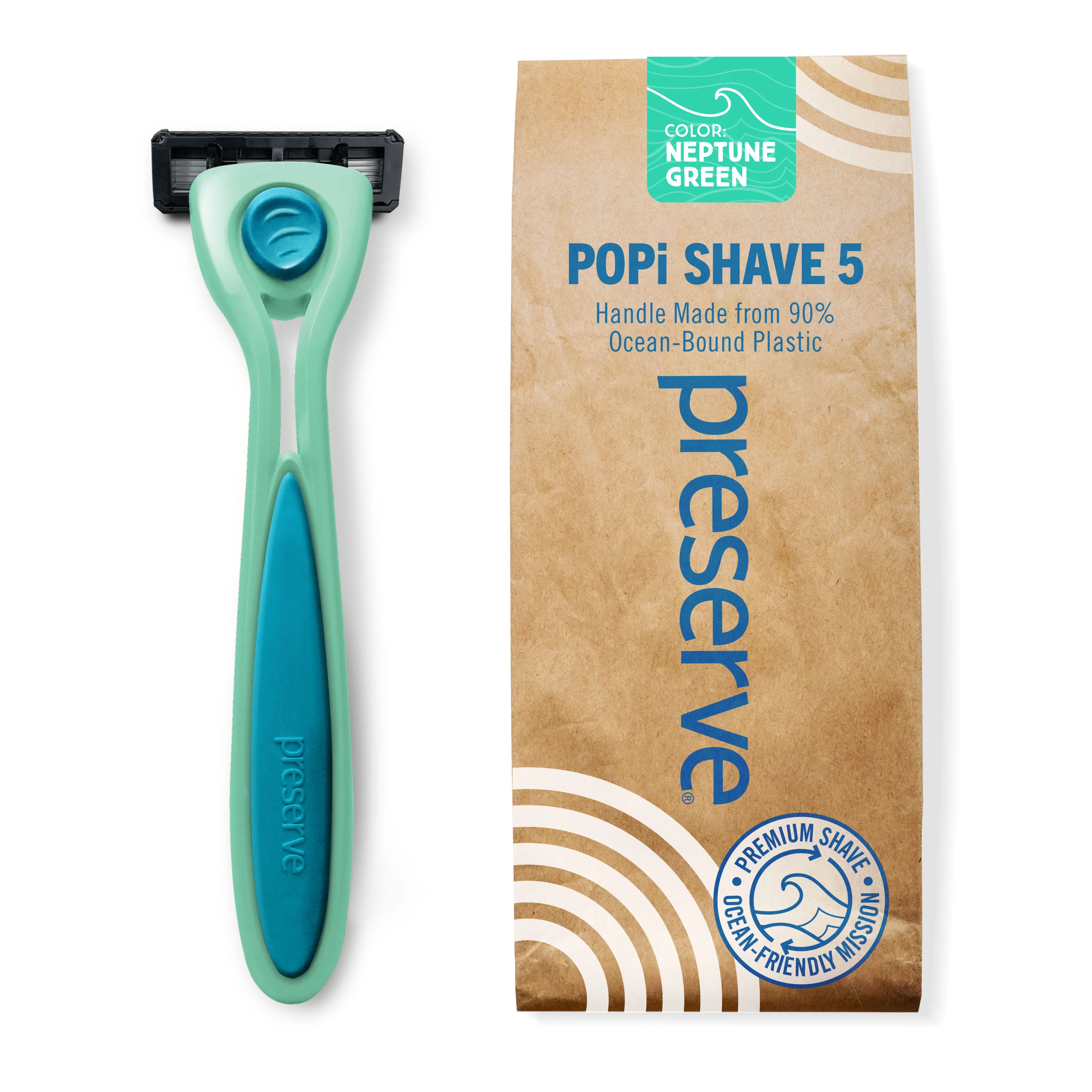 Soft Preserve POPi Shave 5 Razor System Verified
