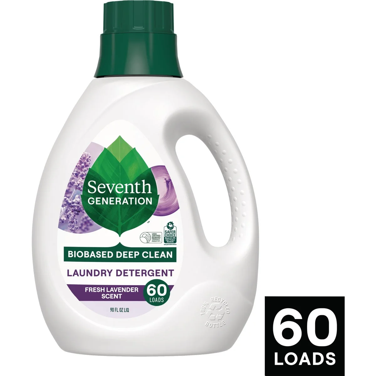 Durable Seventh Generation 90 Oz. Fresh Lavender Liquid Laundry Detergent Innovative