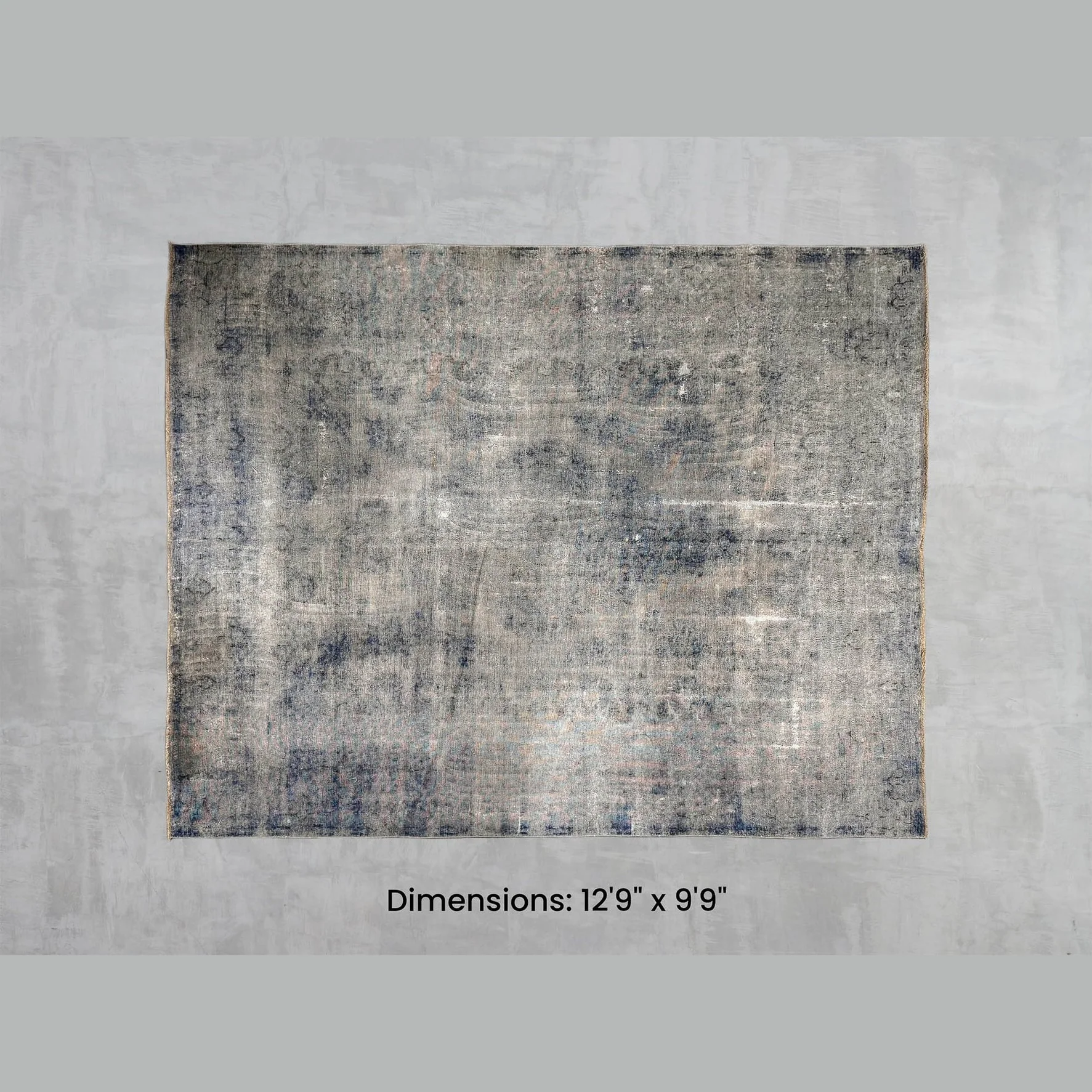 Trendy Namaste Rug - Beige Blue 12'9 x 9'9 Secure
