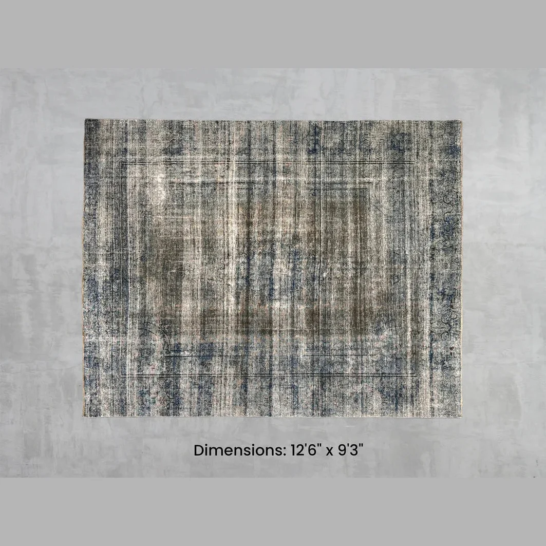 Convenient Namaste Rug - Green Brown 12'5 x 9'3 Original