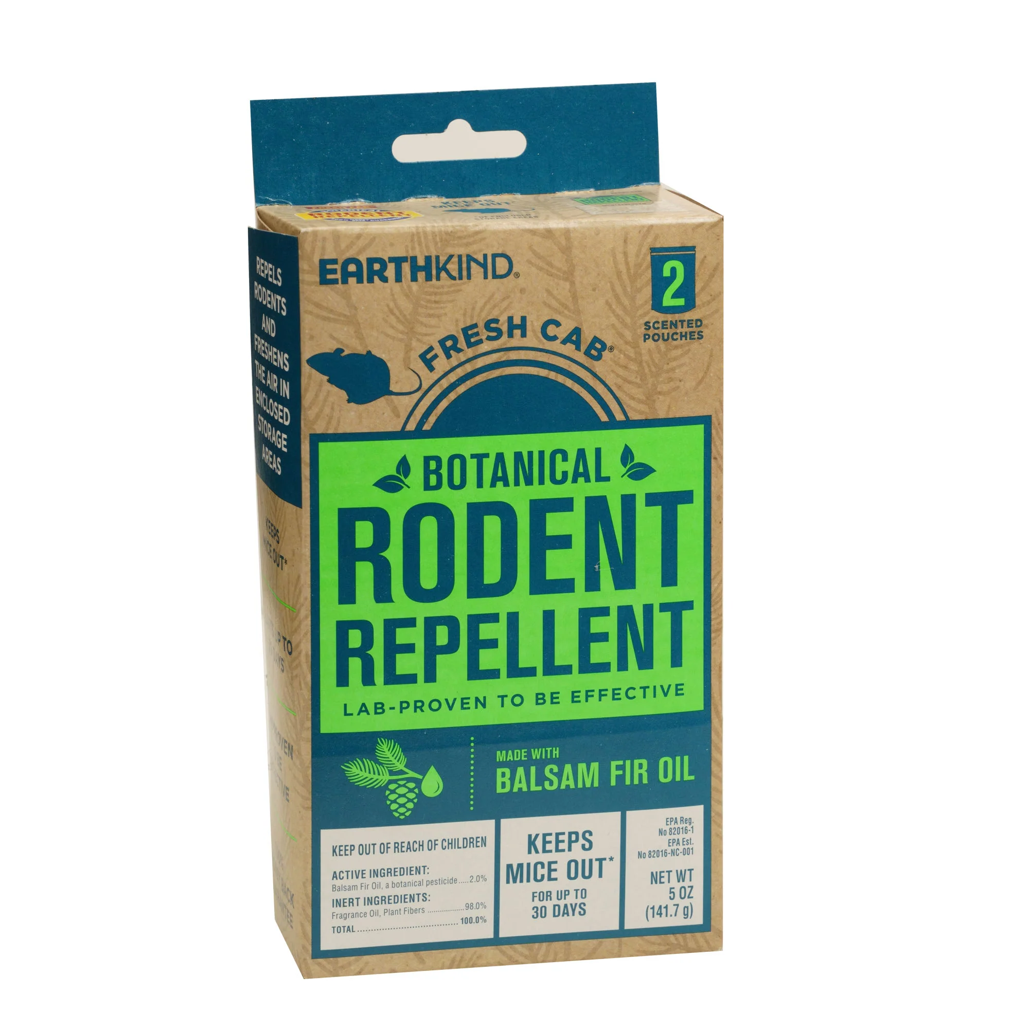 Refined Earthkind Fresh Cab® Botanical Rodent Repellent Innovative