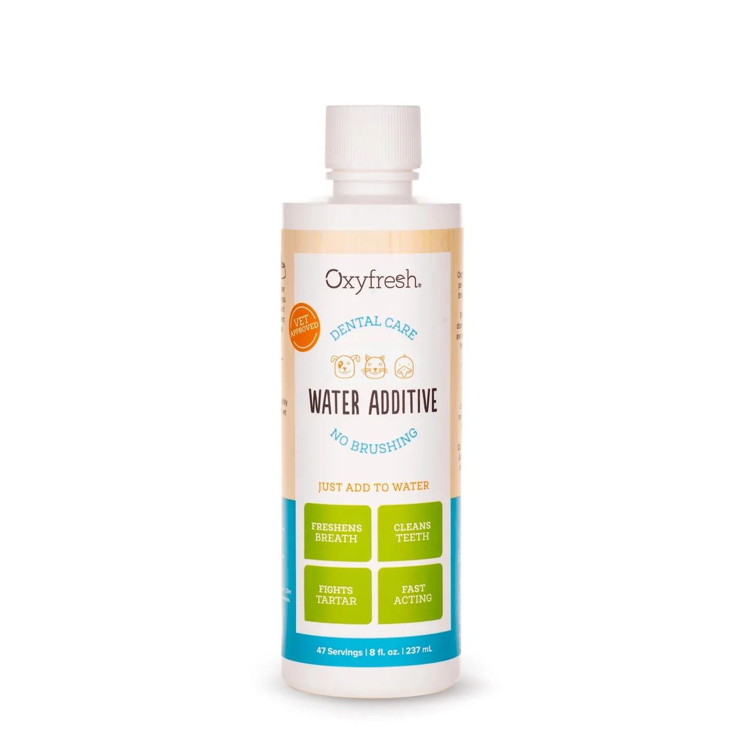 Responsible Oxyfresh Pet Dental Water Additive Convenient