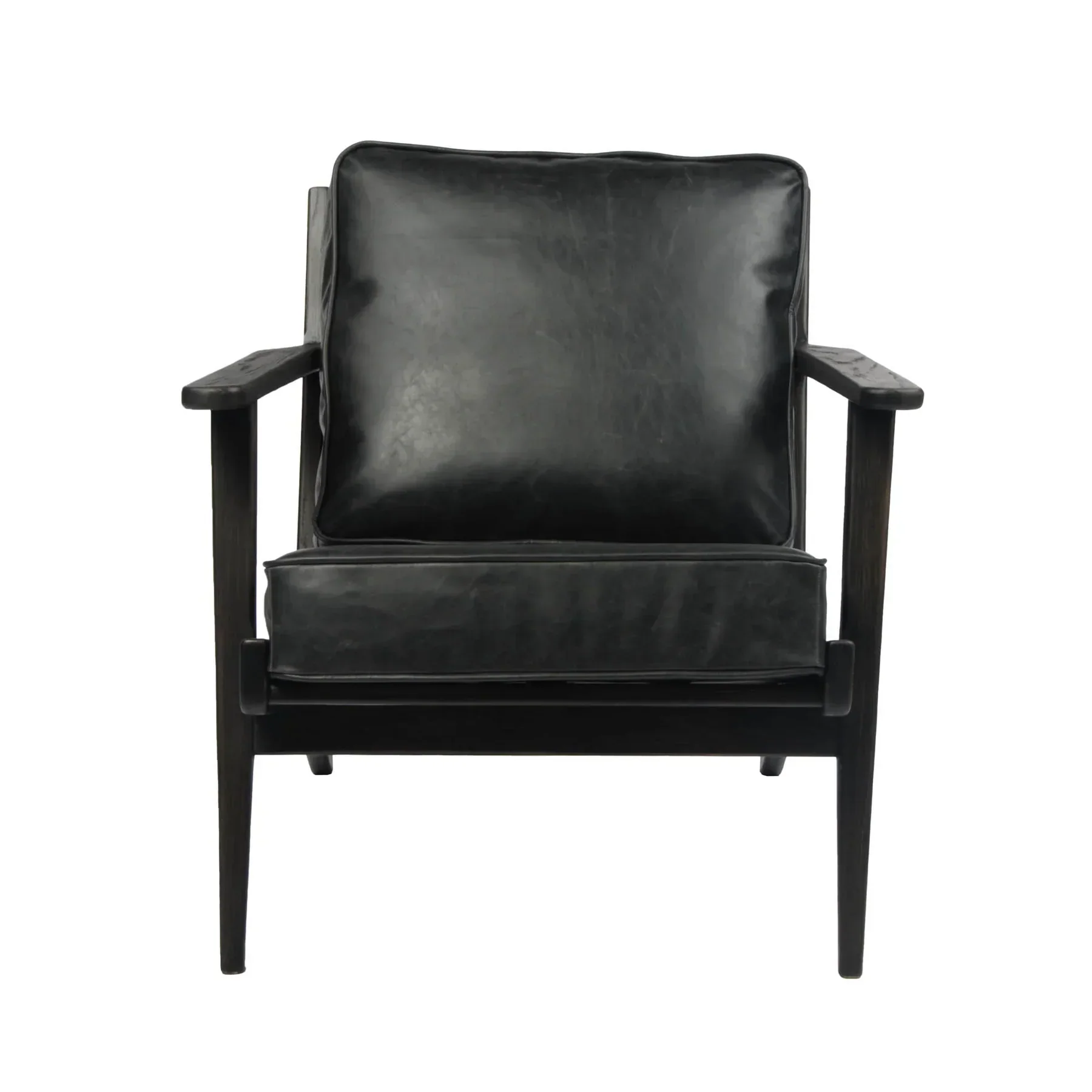 Sophisticated Junior Arm Chair - Black Versatile