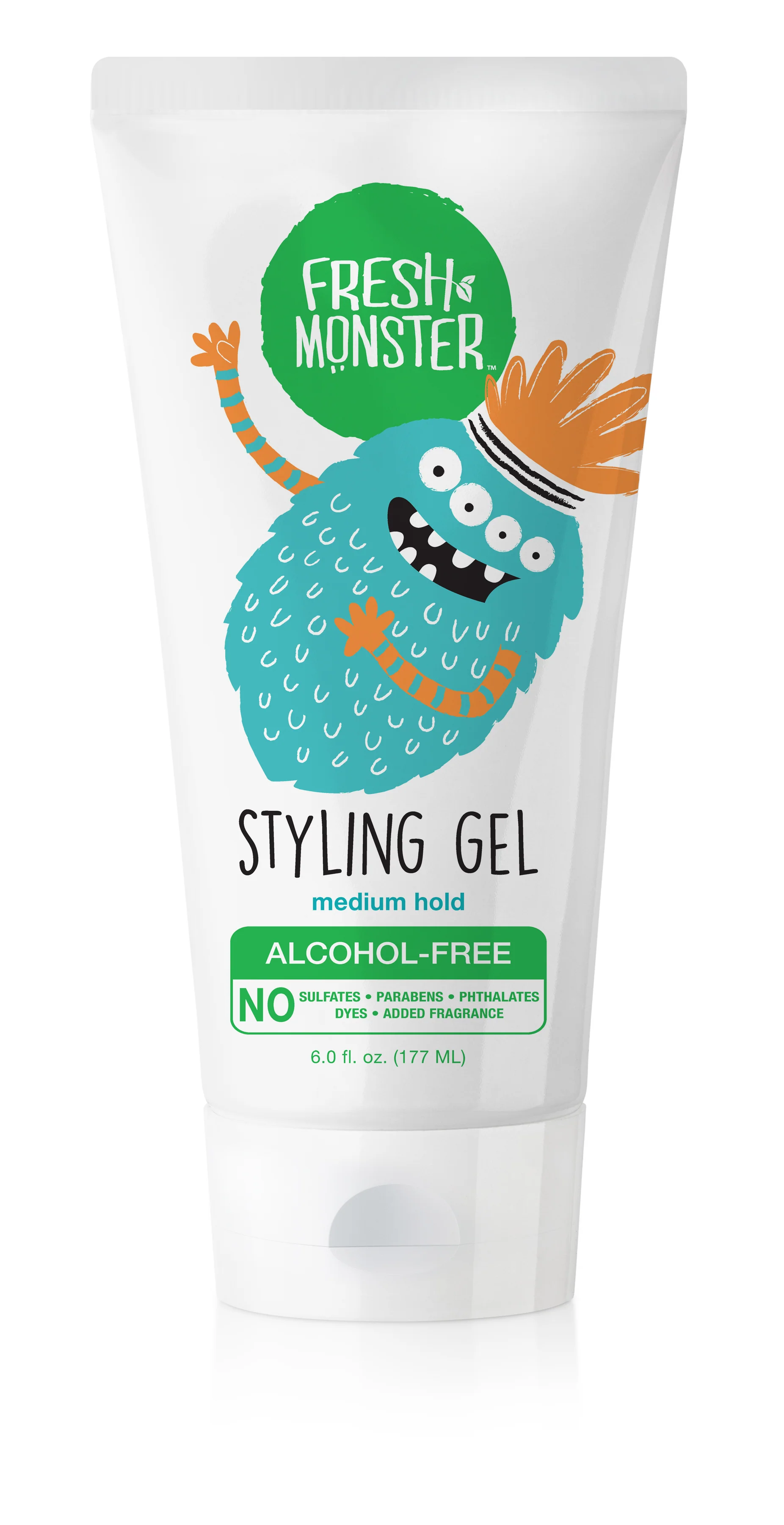 Genuine Fresh Monster Fresh Monster Kids Hair Styling Gel Reusable