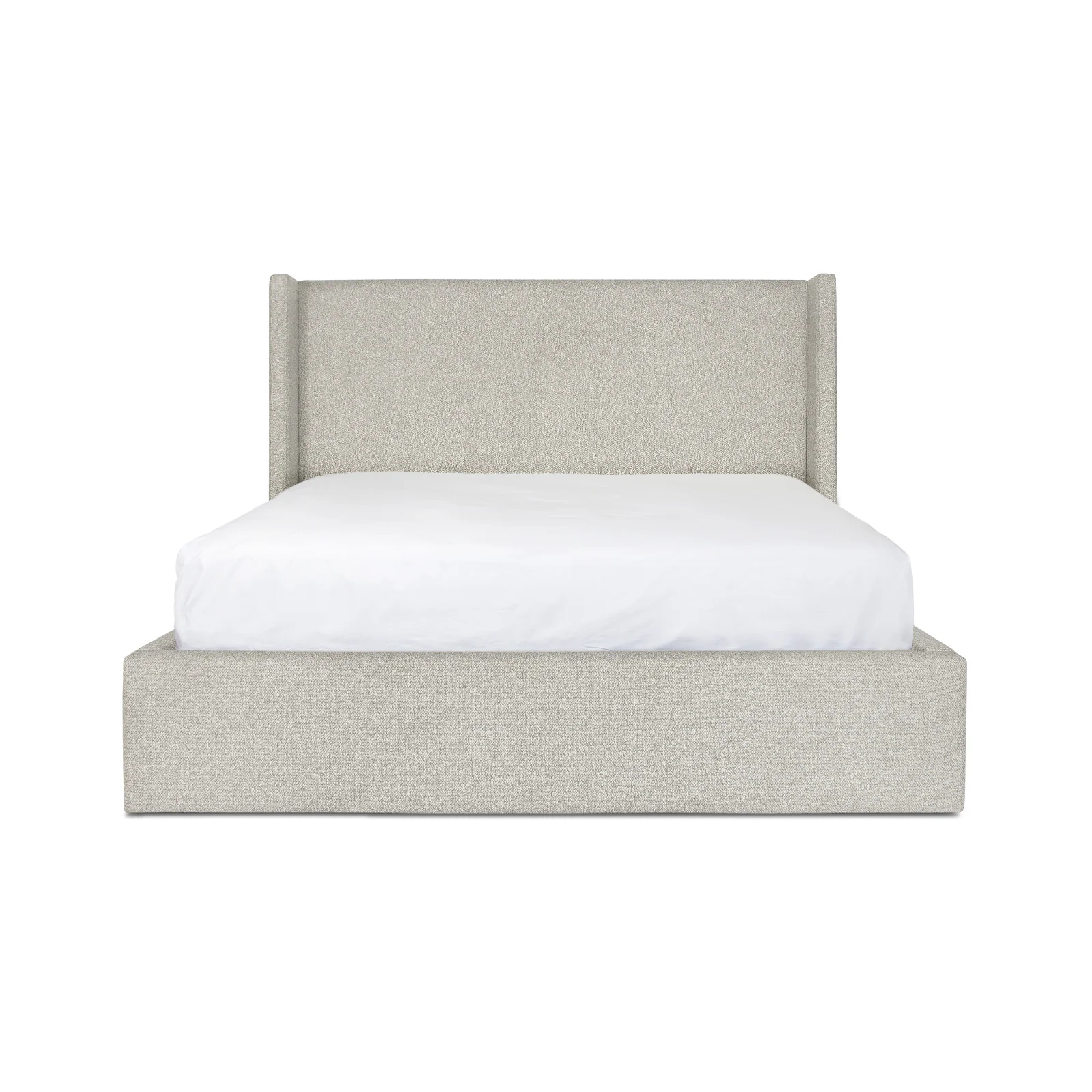 Versatile Lourdes Queen Storage Drawer Bed - Dune Efficient