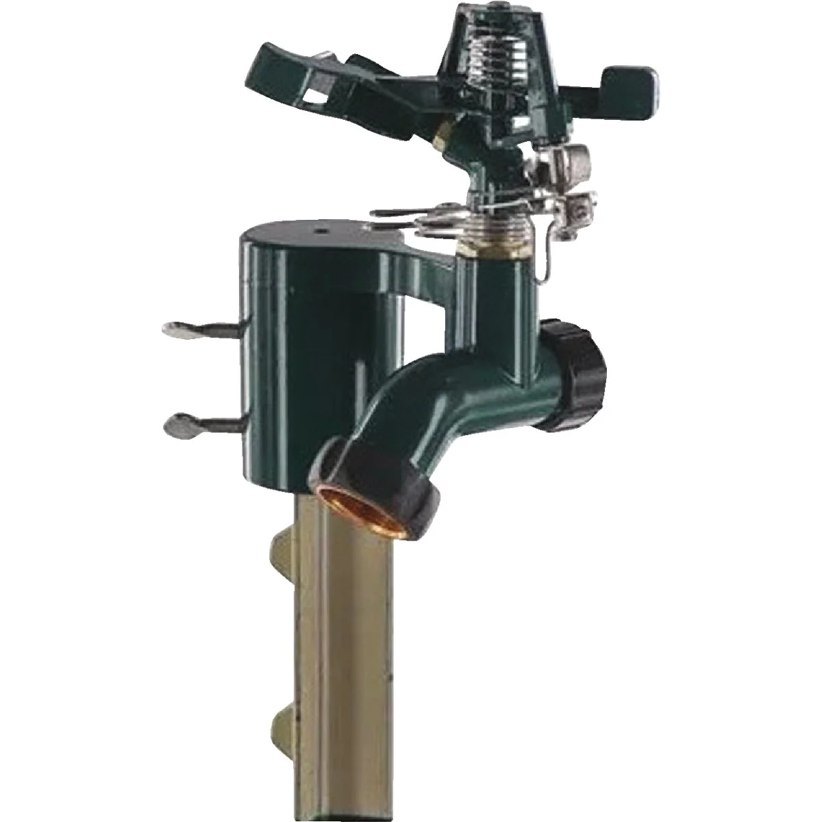 Eco-Friendly Orbit Metal T-Post Sprinkler with Zinc Impact Top-Quality
