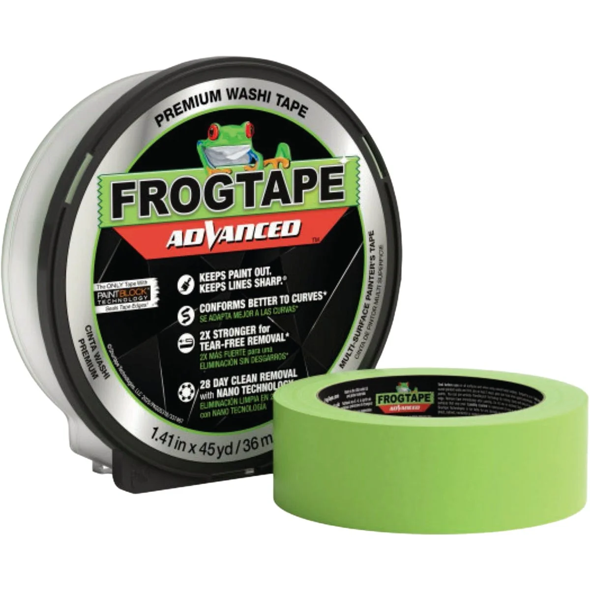 Quality FrogTape 1.41 In. x 45 Yd. Advanced Painter's Tape Responsible