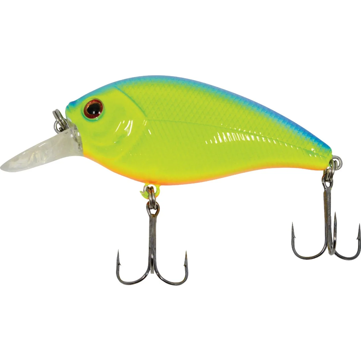 Refined Inception Bad River Hardbait Assortment 48-Piece Efficient