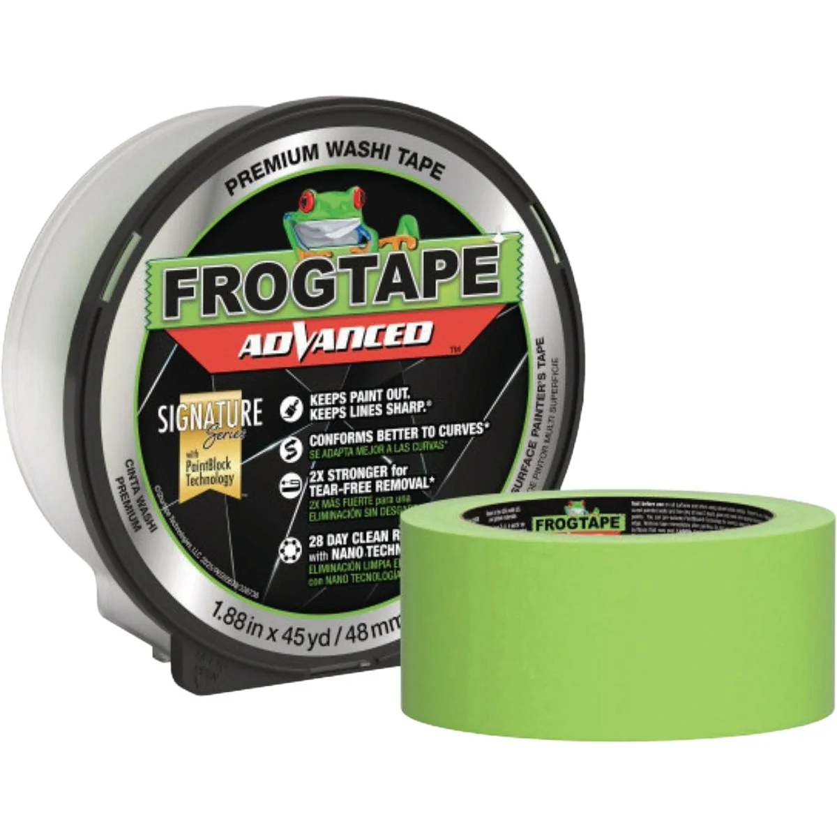 Selected FrogTape 1.88 In. x 45 Yd. Advanced Painter's Tape Recyclable