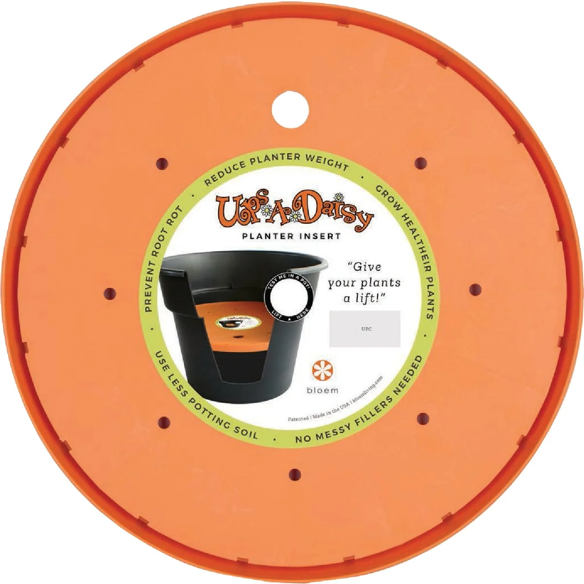 Dependable Bloem Ups-A-Daisy 13 In. Round Planter Insert 6-Pack Fine Crafted