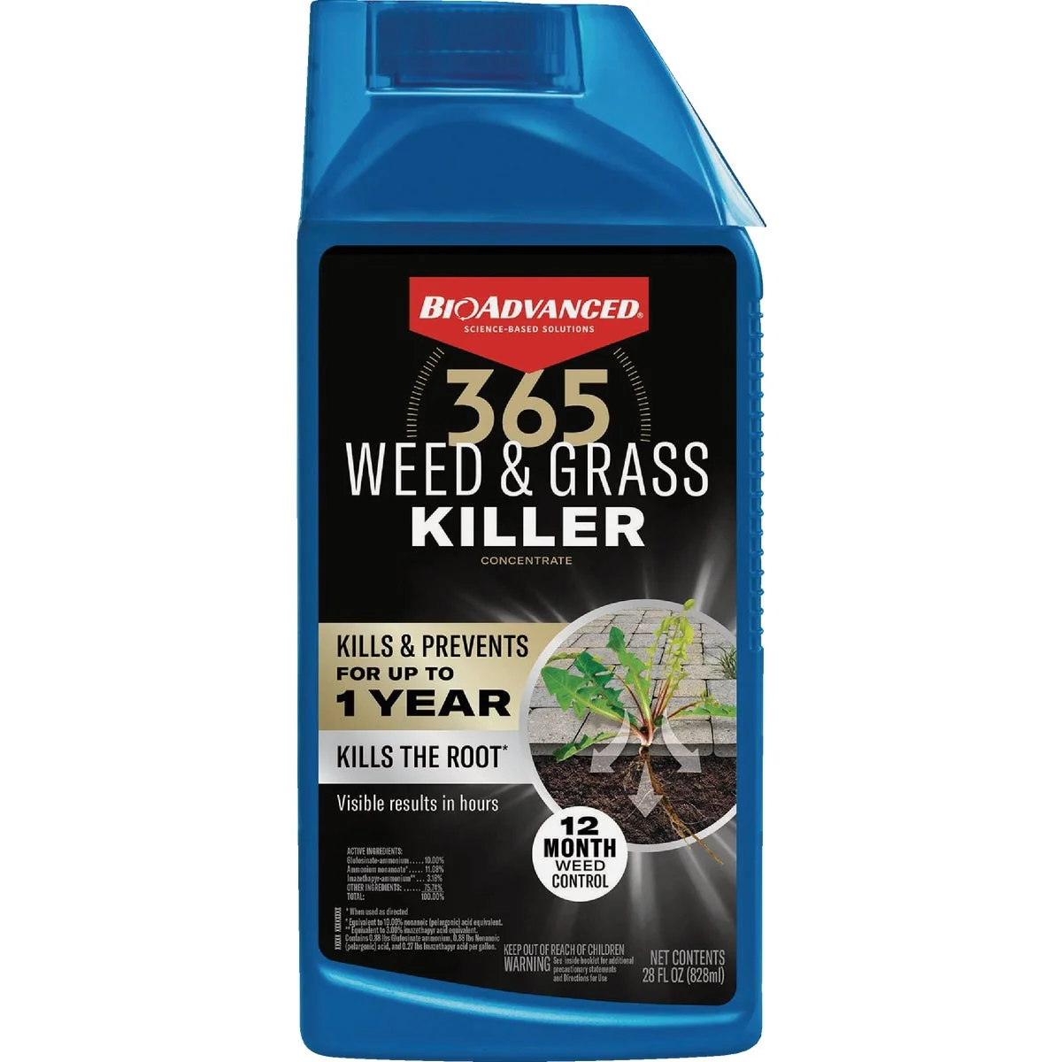 Carefully Designed BioAdvanced 365 28 Oz. Concentrate Weed Grass Killer Refined