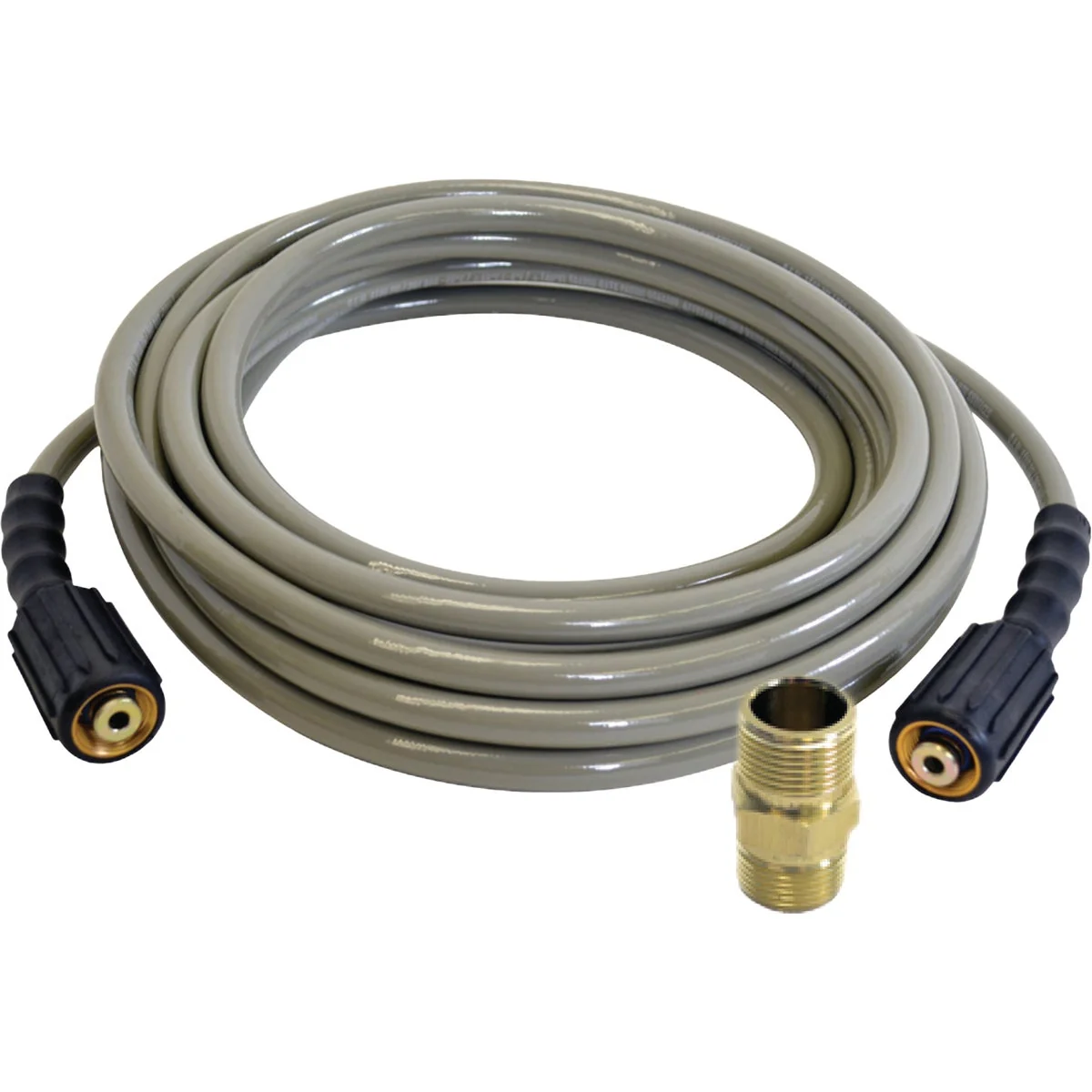 Natural Simpson MorFlex Series 1 4 In. x 25 Ft. 3300 PSI Cold Water Pressure Washer Hose Innovative