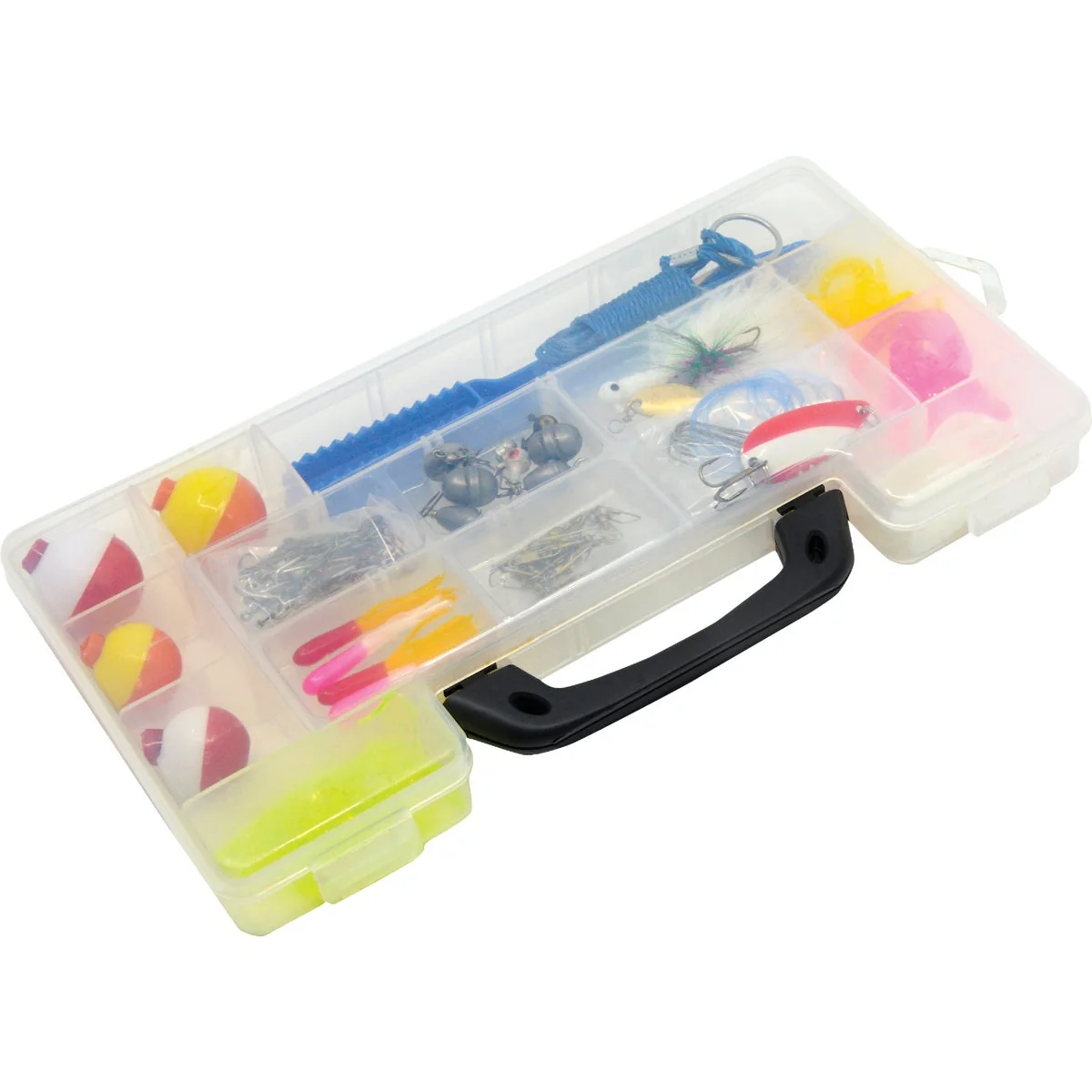 Excellent Bad River Deluxe Tackle Kit 137-Piece Exceptional
