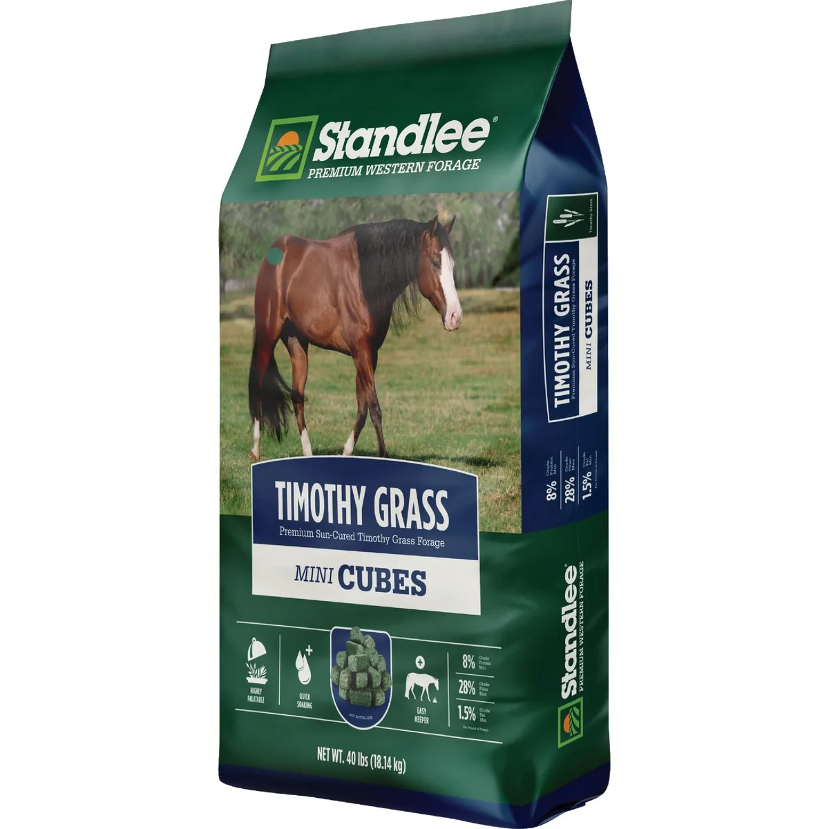 Sophisticated Standlee 40 Lb. Timothy Mini Cubes Genuine